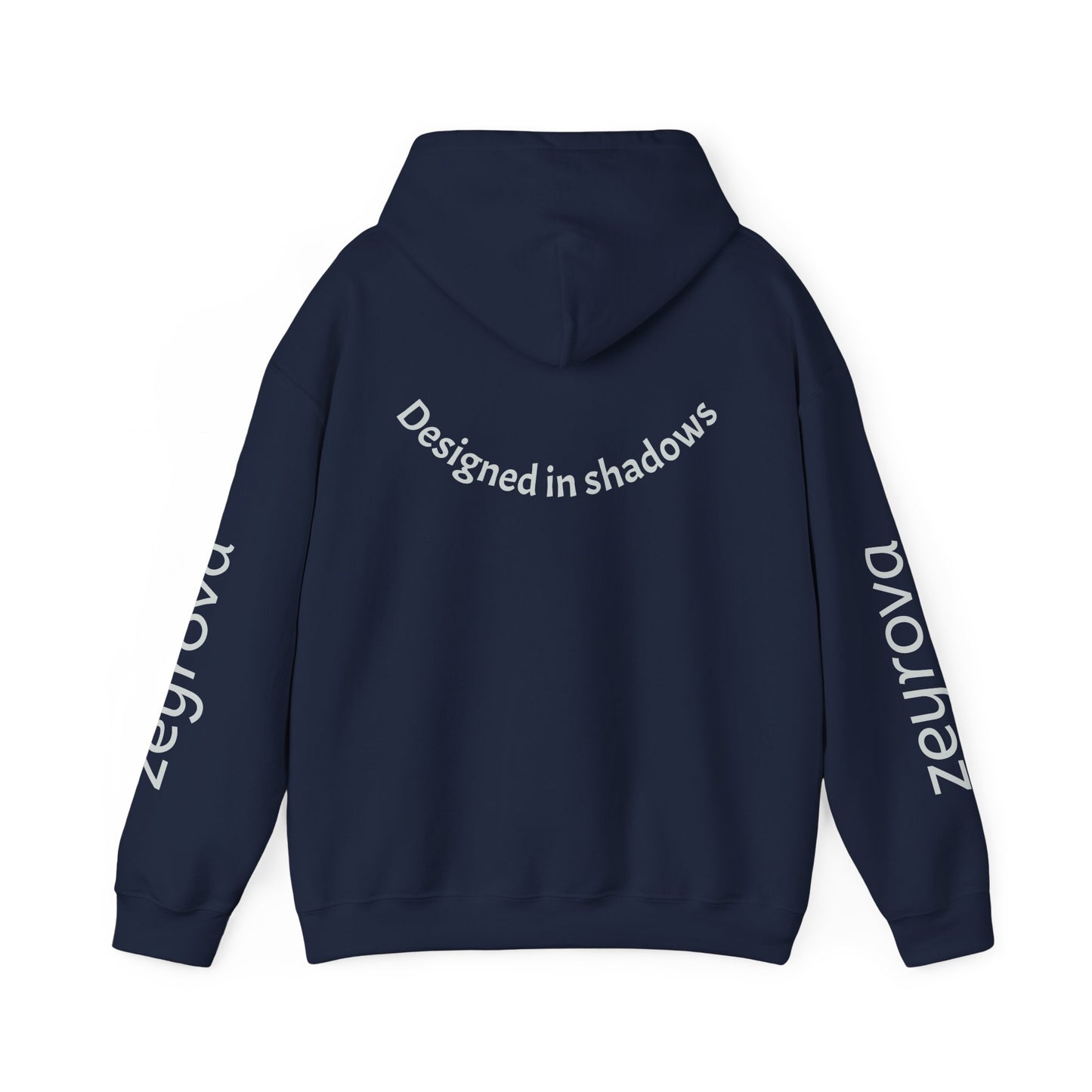 ZEYROVA Signature Hoodie – Designed in Shadows