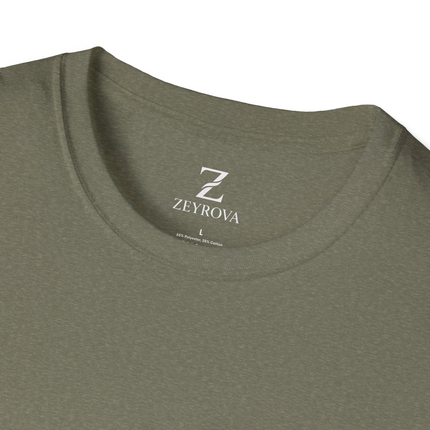 ZEYROVA “3-Blade Outlaw” Graphic Tee