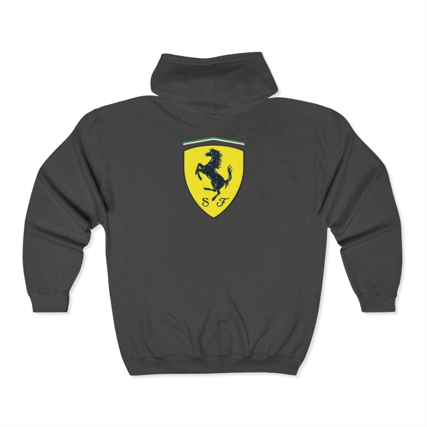 Zeyrova Hooded Sweatshirt – Ferrari Edition