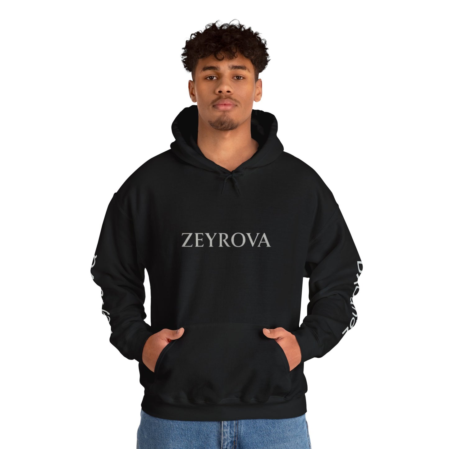 ZEYROVA Signature Hoodie – Designed in Shadows