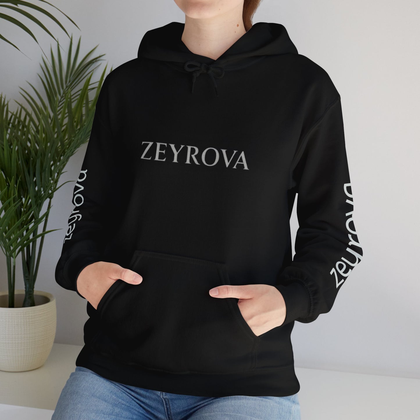 ZEYROVA Signature Hoodie – Designed in Shadows