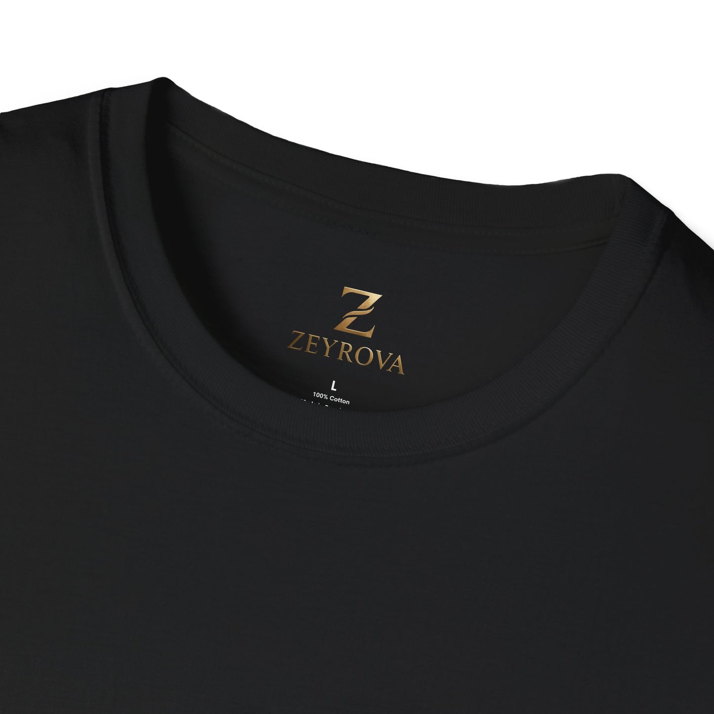 ZEYROVA Signature Tee – Minimal Edition SOFTSTYLE