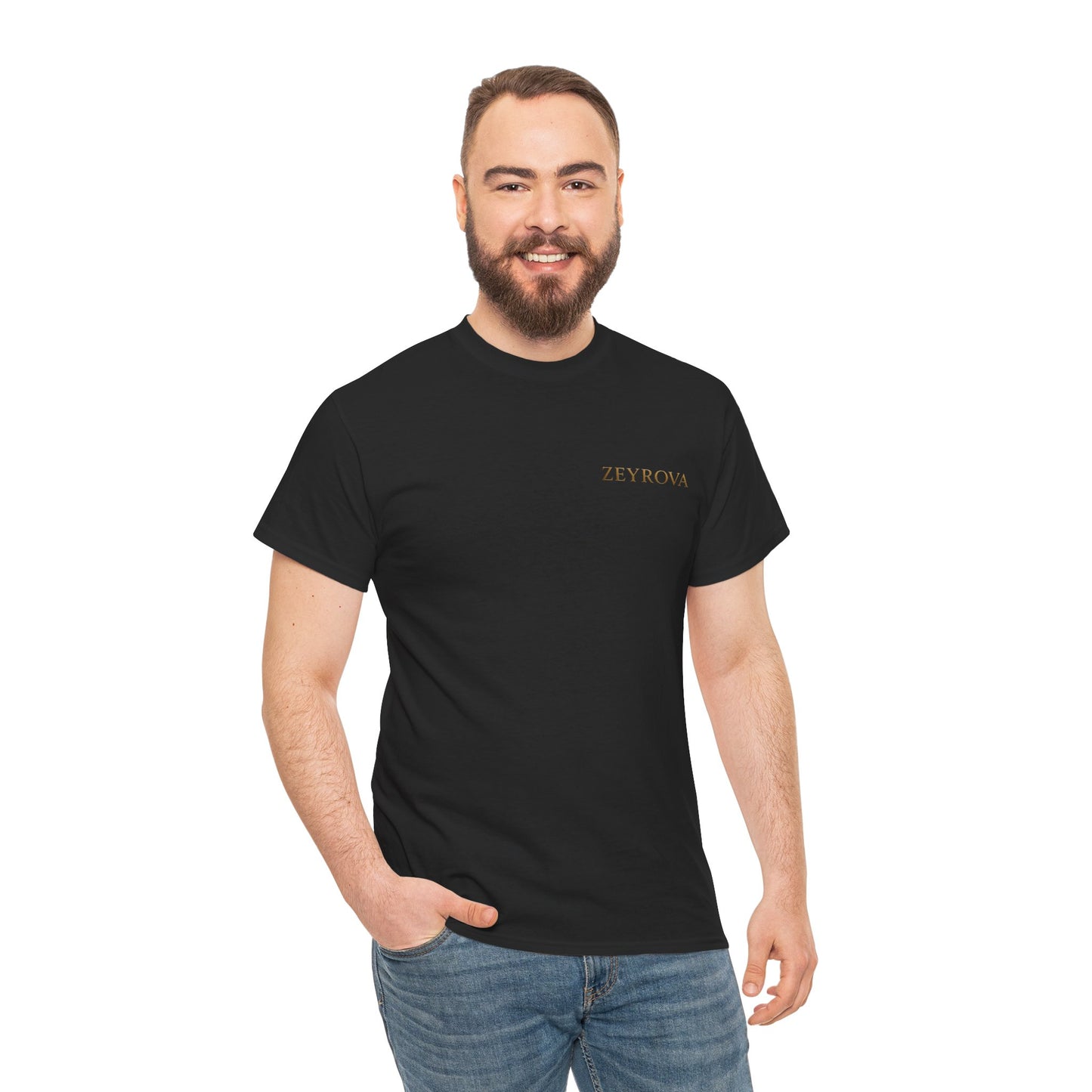 McLaren Inspired Unisex Heavy Cotton Tee - Raw Power & Refined Precision