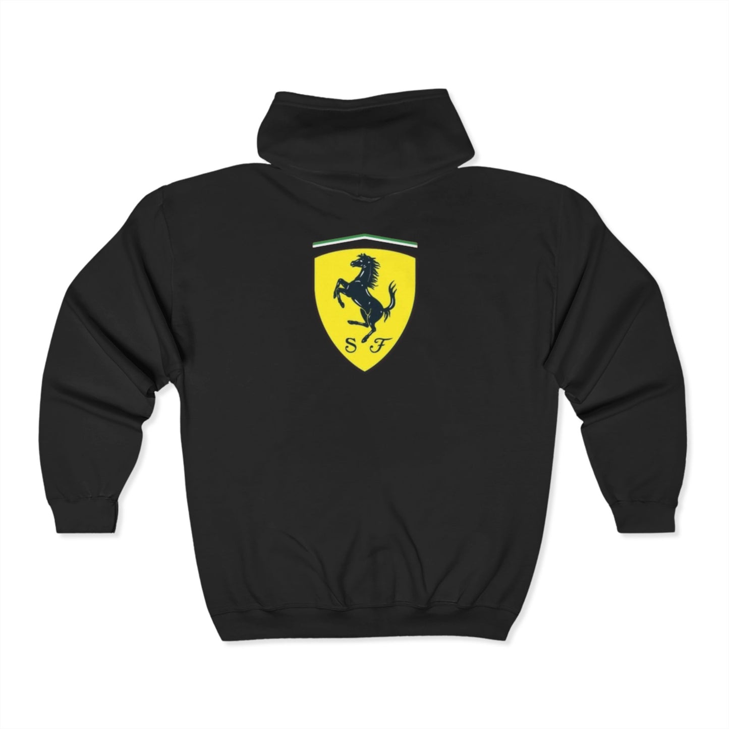 Zeyrova Hooded Sweatshirt – Ferrari Edition
