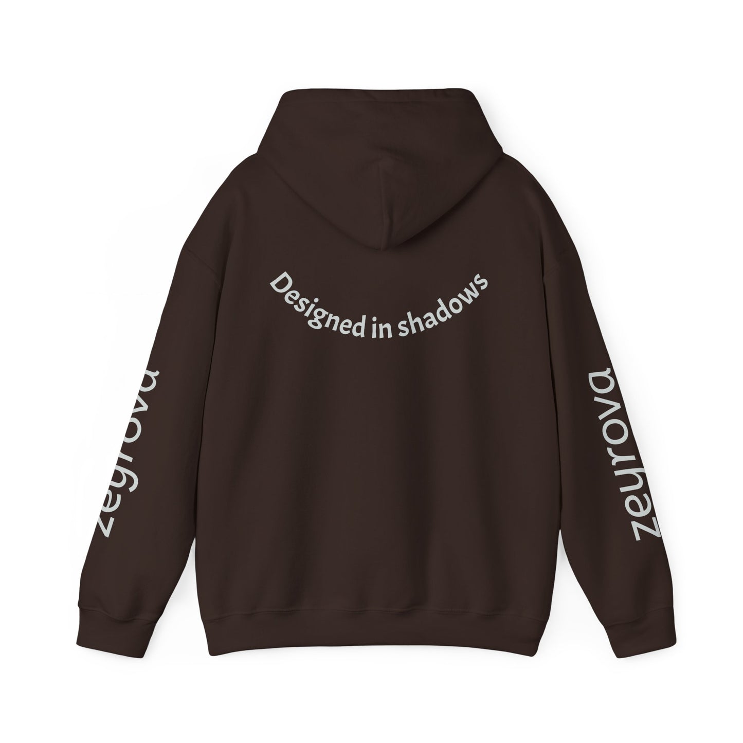 ZEYROVA Signature Hoodie – Designed in Shadows