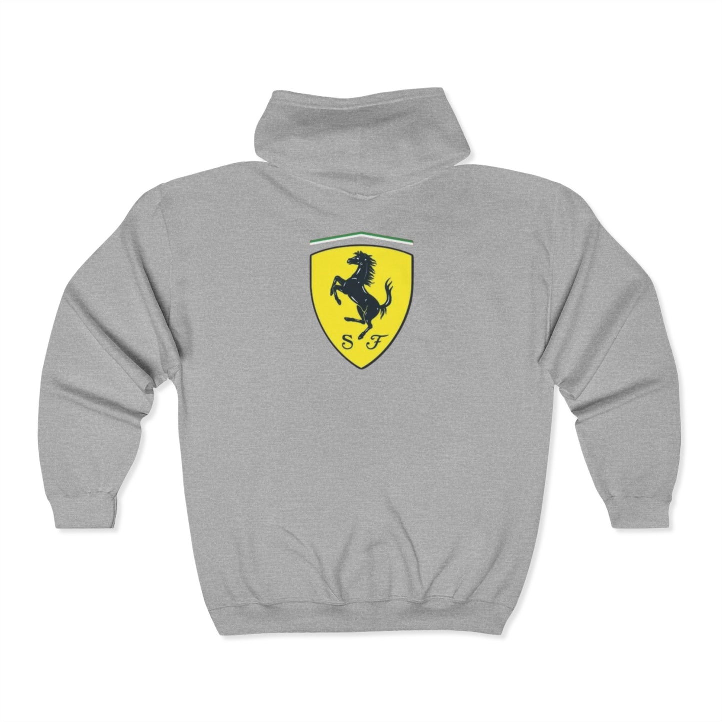 Zeyrova Hooded Sweatshirt – Ferrari Edition
