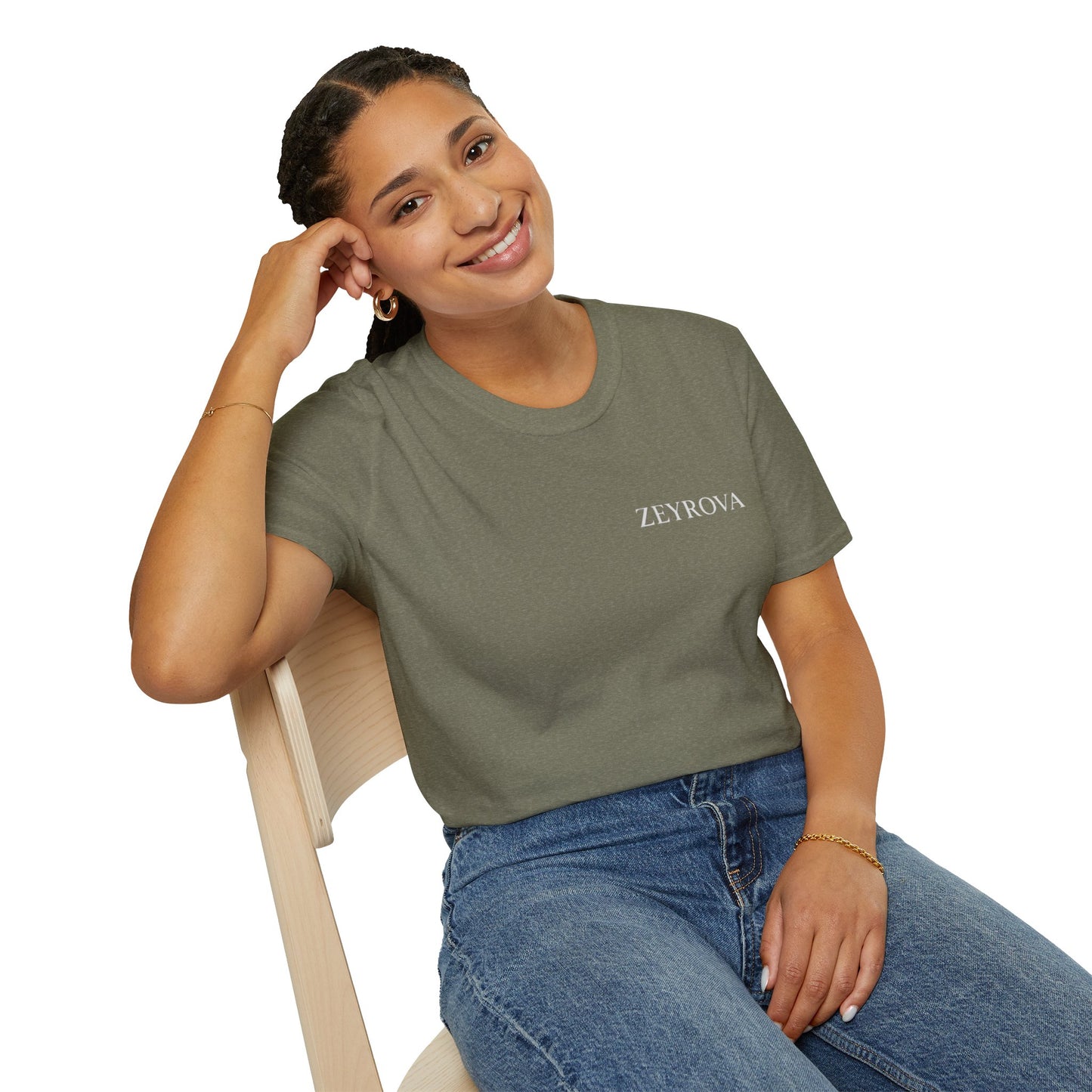 ZEYROVA “3-Blade Outlaw” Graphic Tee