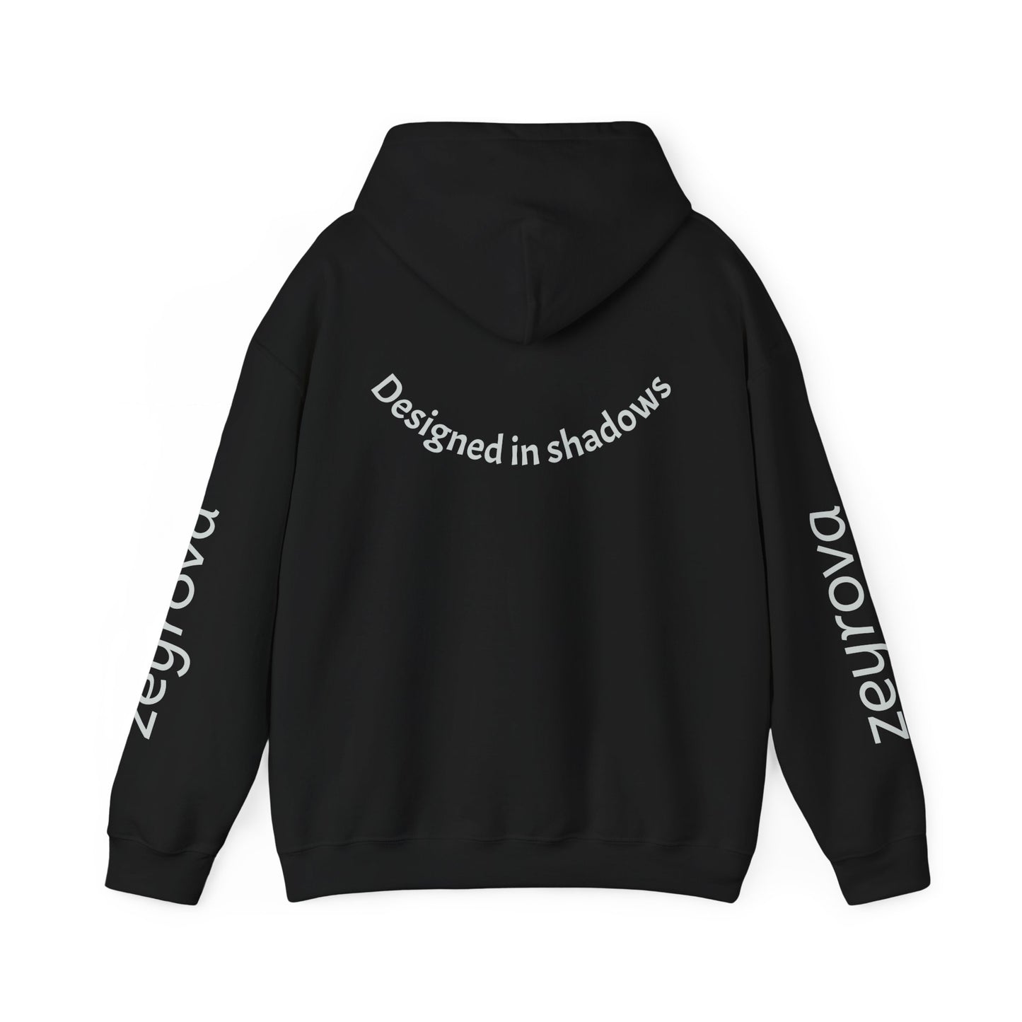 ZEYROVA Signature Hoodie – Designed in Shadows