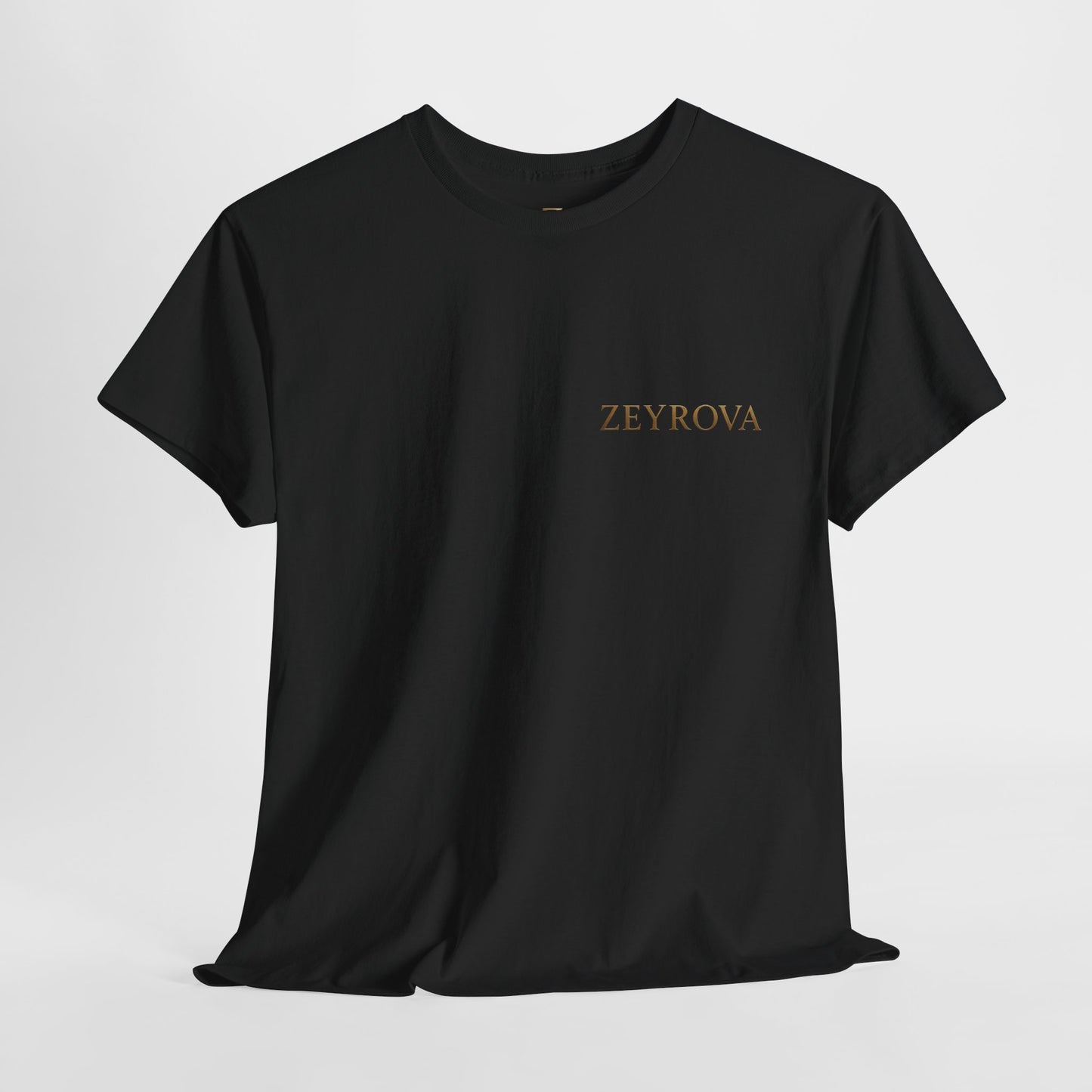 ZEYROVA Classic Tee – Minimal Mark Edition