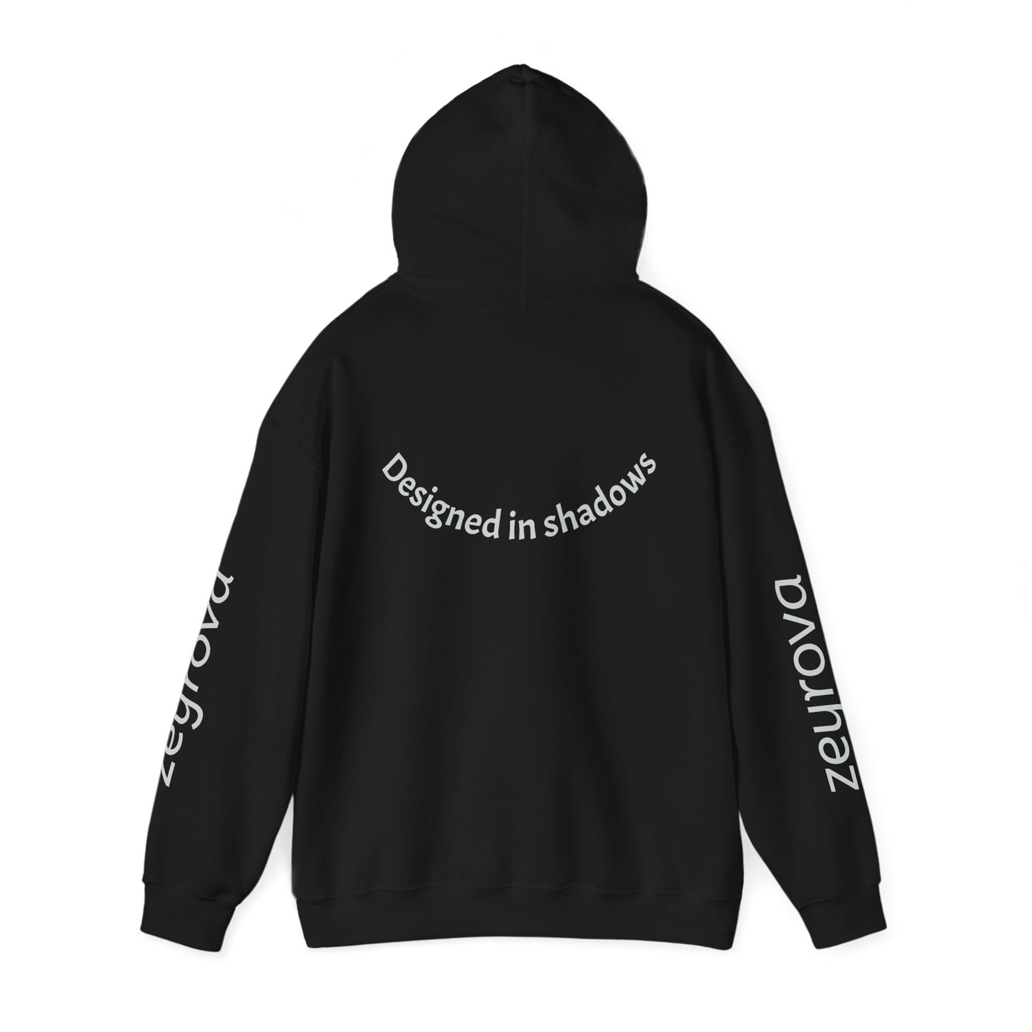 ZEYROVA Signature Hoodie – Designed in Shadows