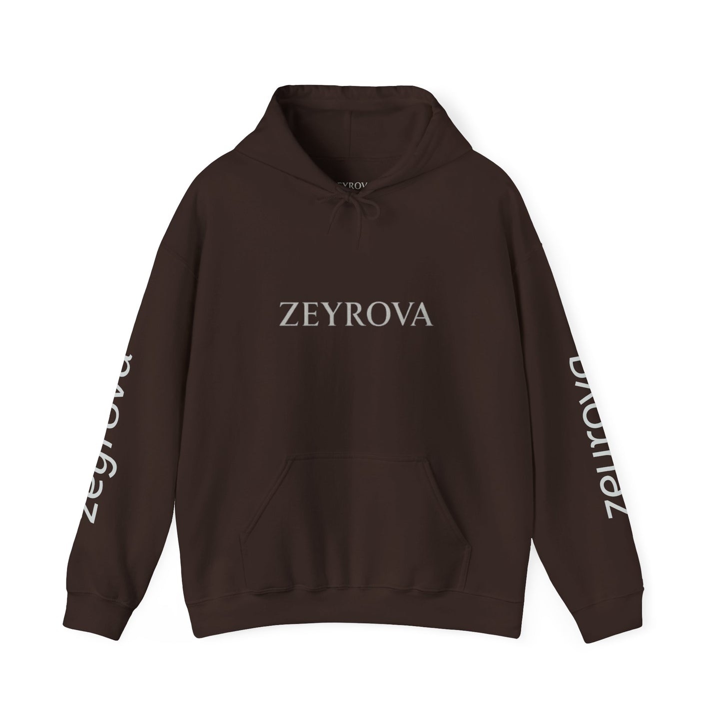 ZEYROVA Signature Hoodie – Designed in Shadows