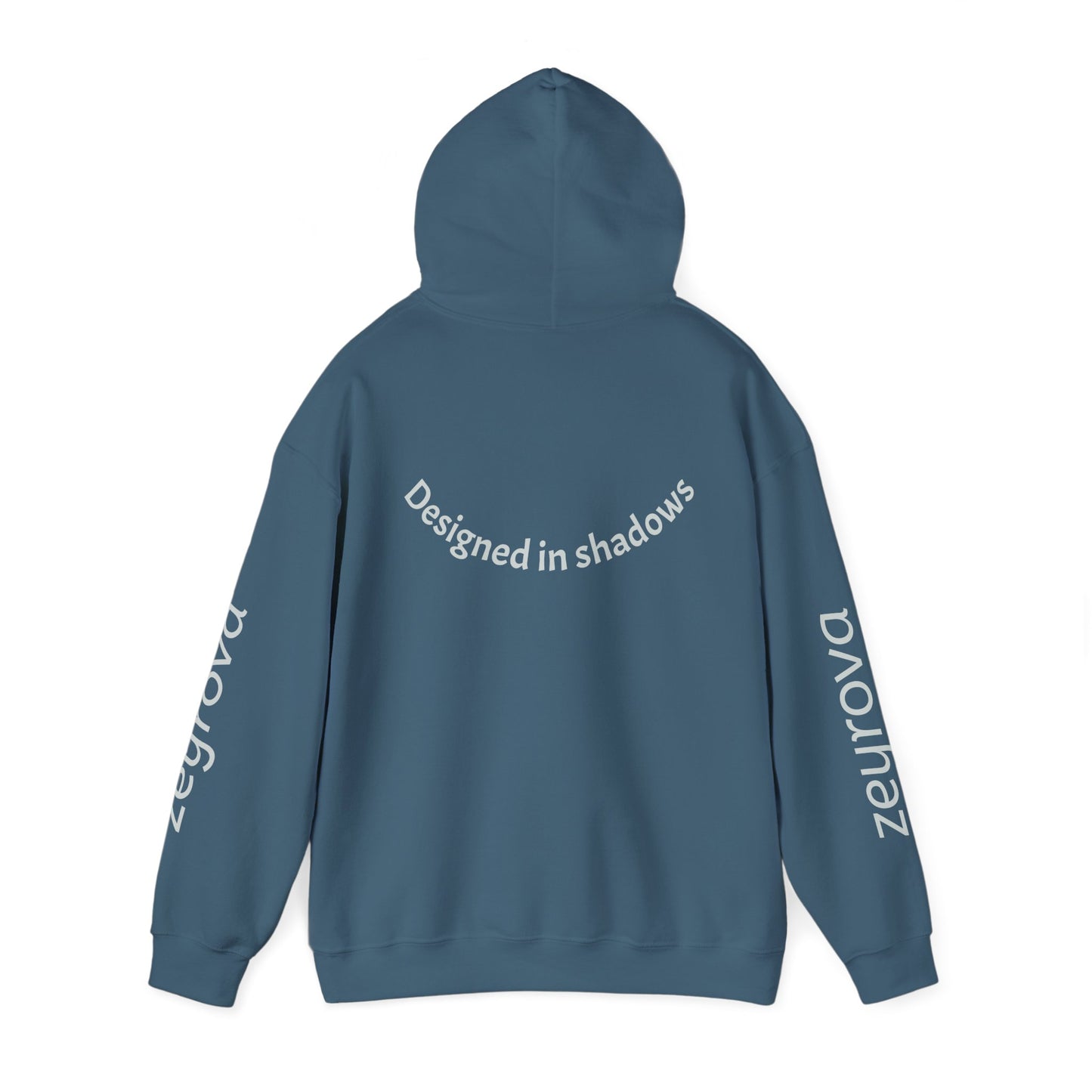 ZEYROVA Signature Hoodie – Designed in Shadows