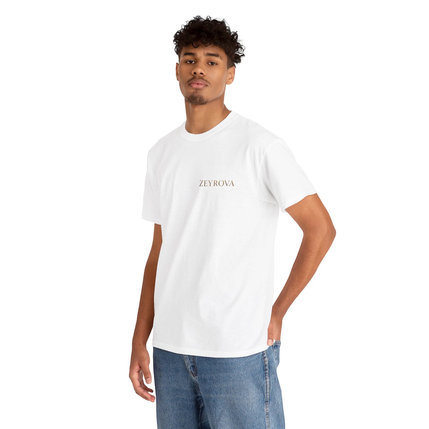 ZEYROVA Classic Tee – Minimal Mark Edition