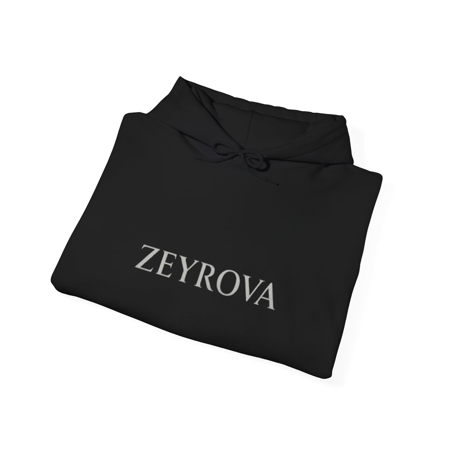 ZEYROVA Signature Hoodie – Designed in Shadows