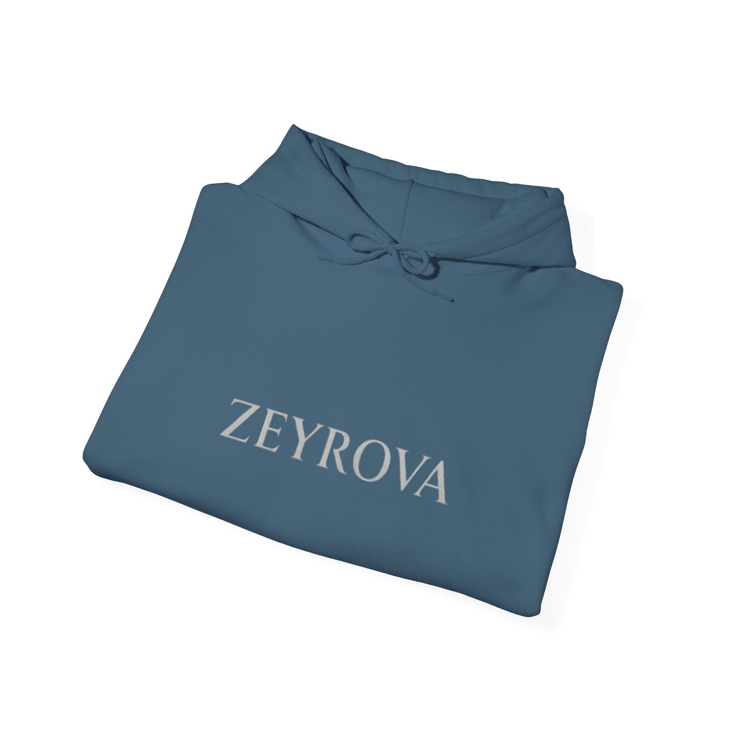 ZEYROVA Signature Hoodie – Designed in Shadows