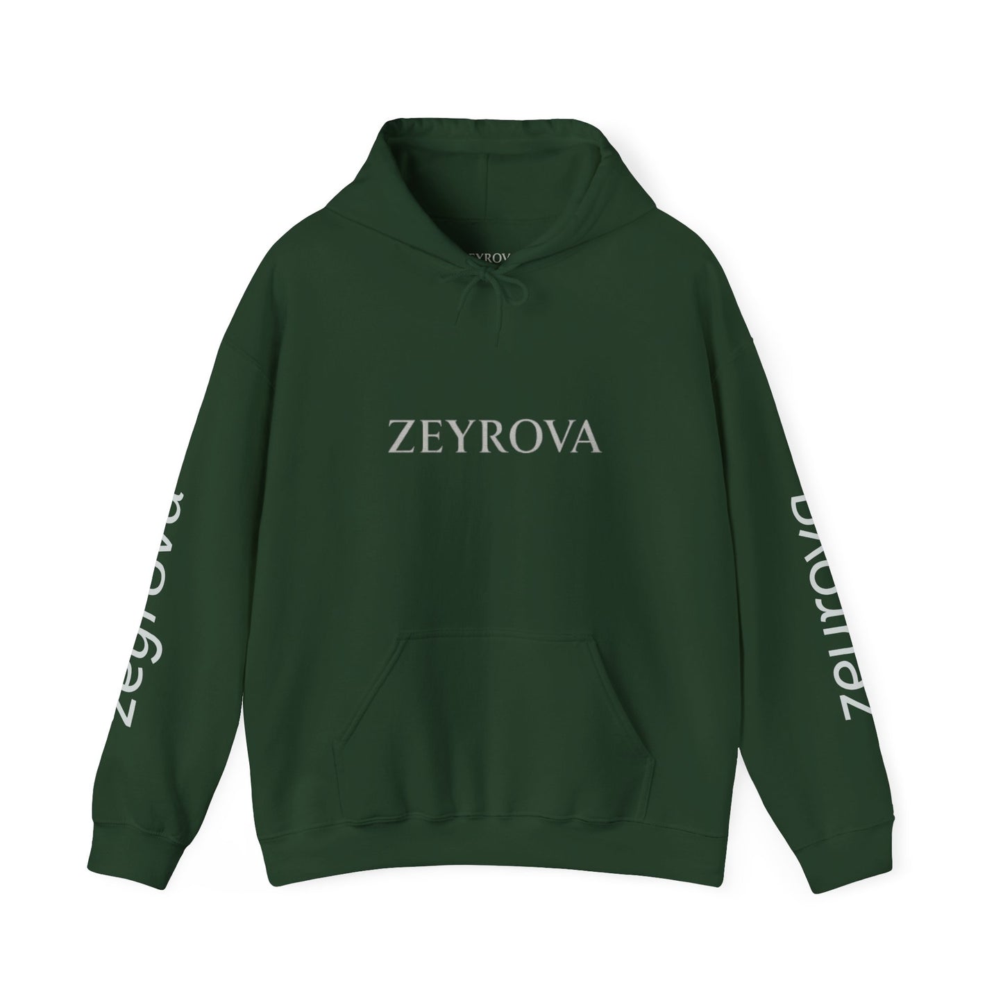 ZEYROVA Signature Hoodie – Designed in Shadows