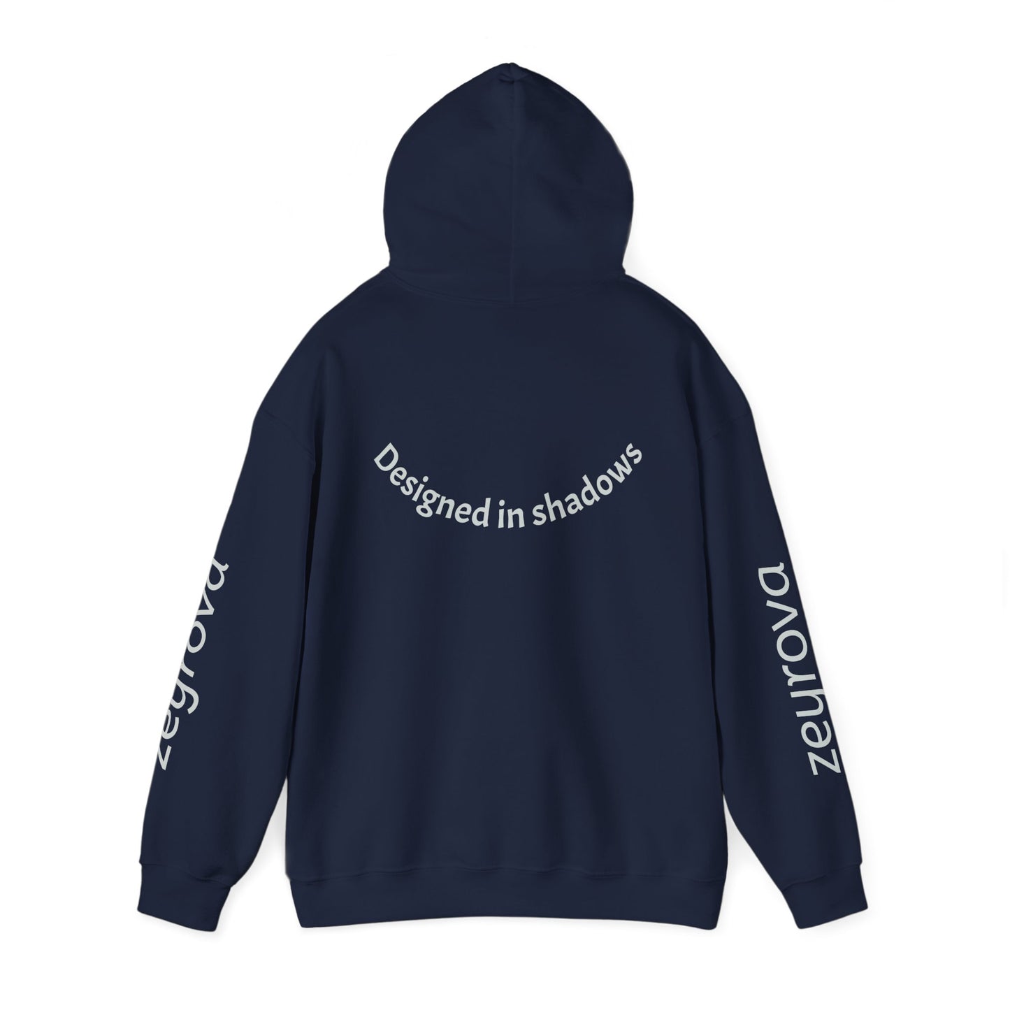 ZEYROVA Signature Hoodie – Designed in Shadows