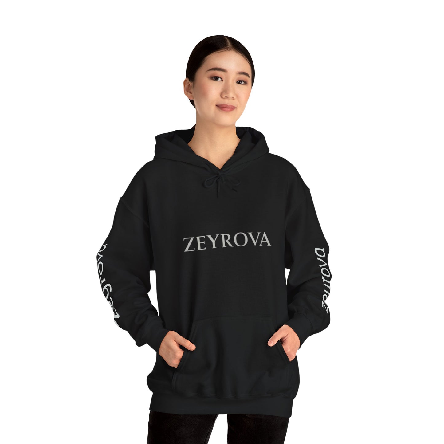 ZEYROVA Signature Hoodie – Designed in Shadows