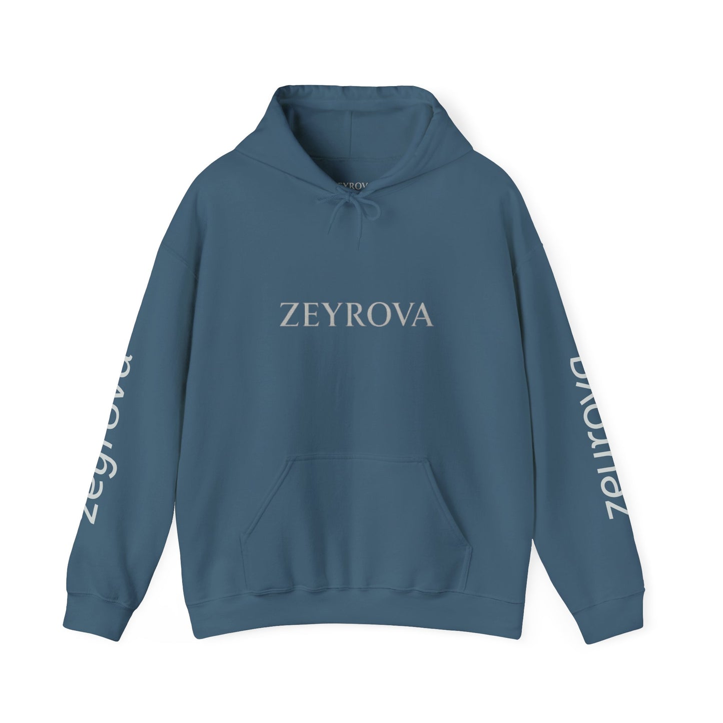 ZEYROVA Signature Hoodie – Designed in Shadows