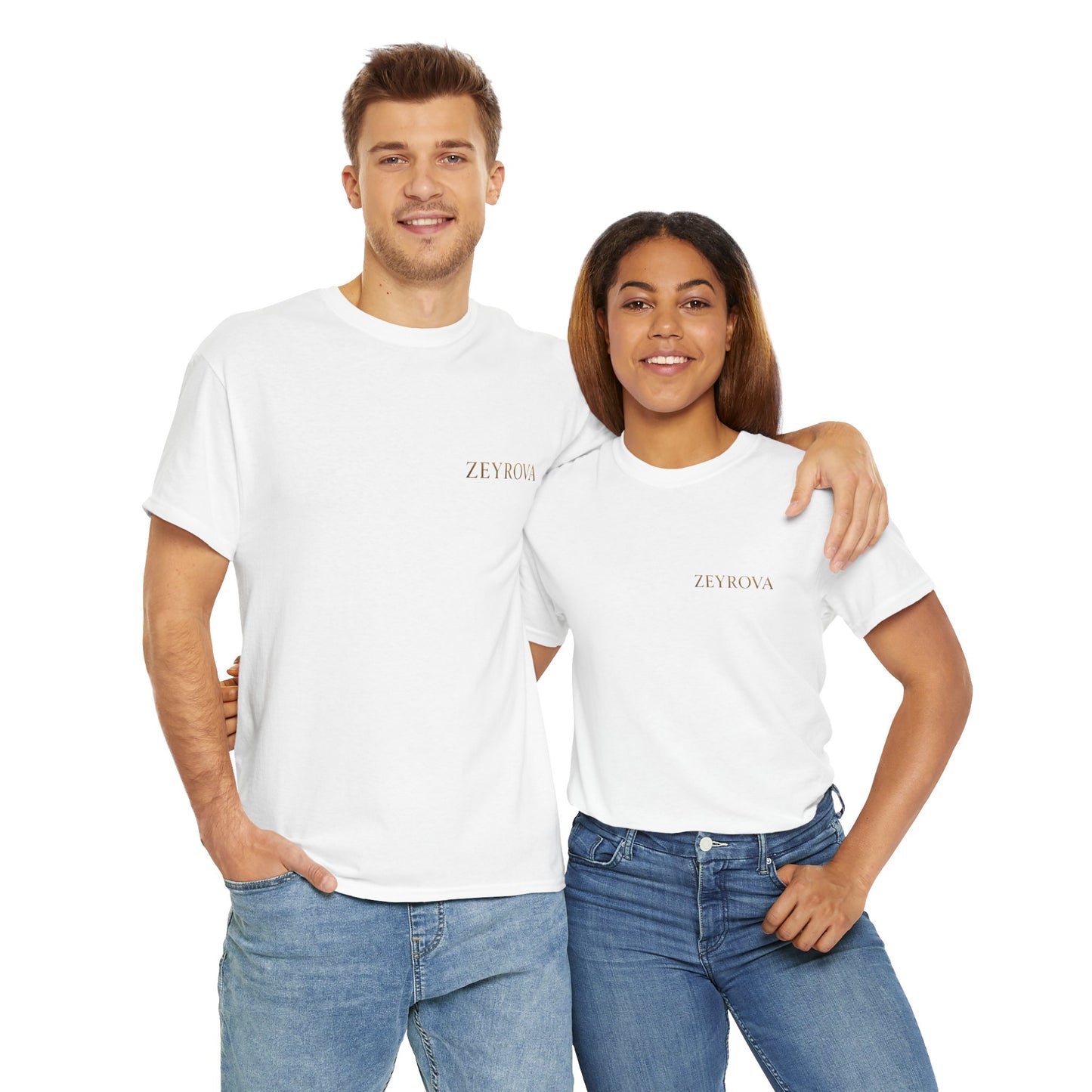 ZEYROVA Classic Tee – Minimal Mark Edition