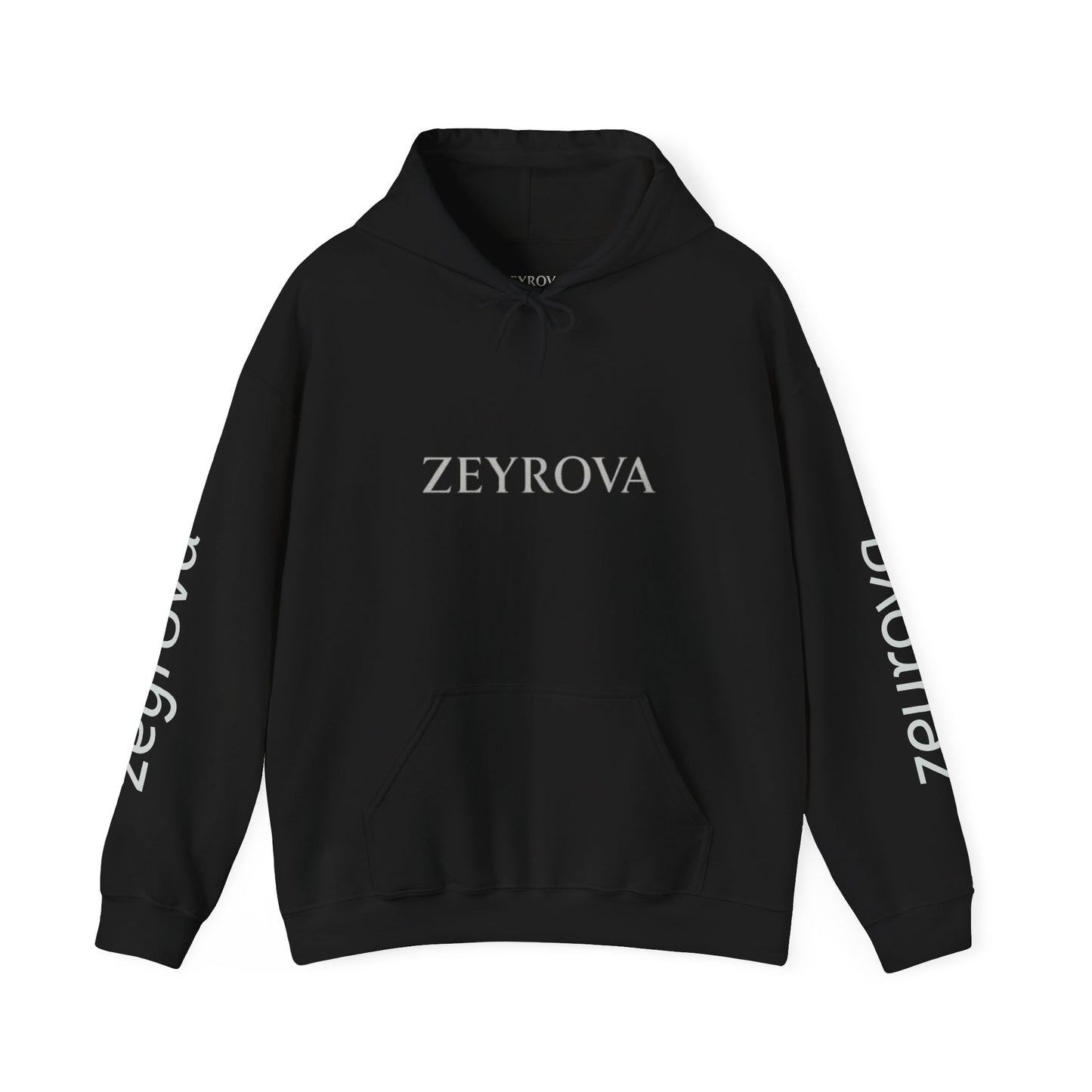 ZEYROVA Signature Hoodie – Designed in Shadows