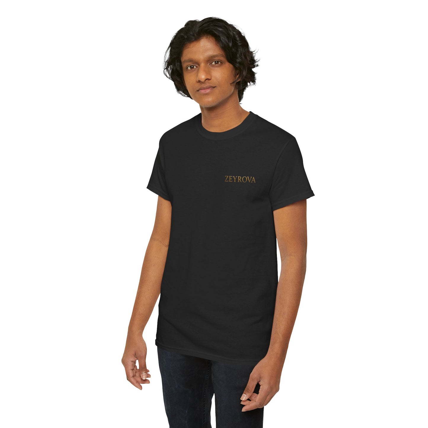 McLaren Inspired Unisex Heavy Cotton Tee - Raw Power & Refined Precision