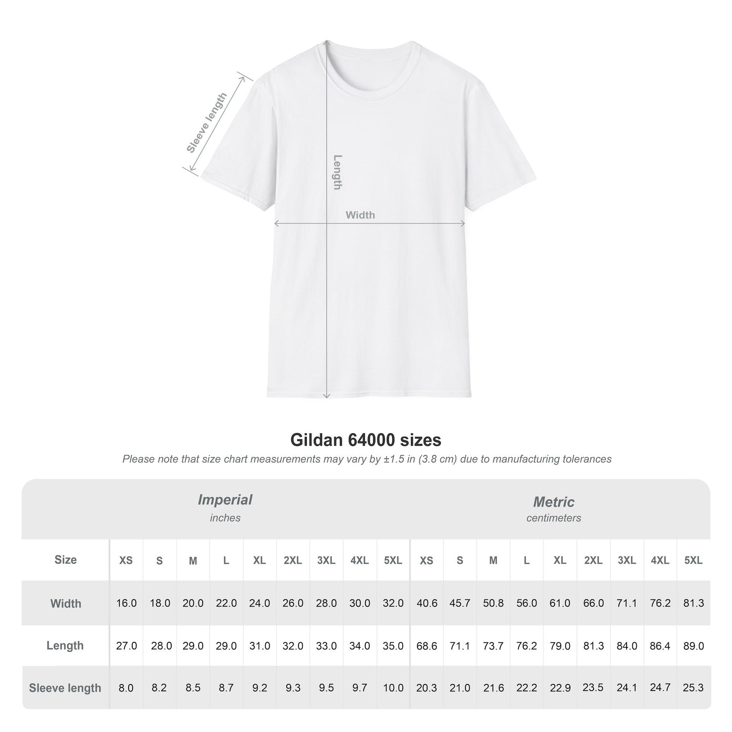 ZEYROVA Signature Tee – Minimal Edition SOFTSTYLE