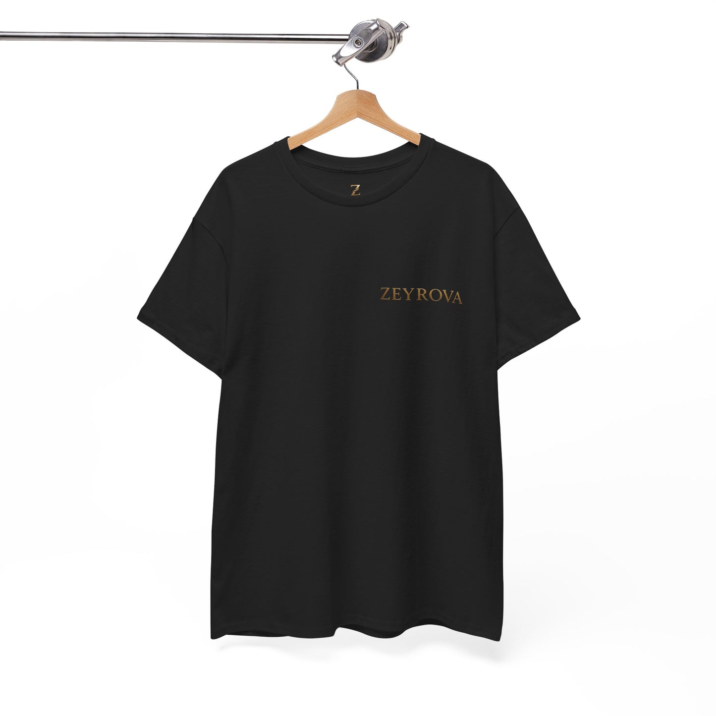 ZEYROVA Classic Tee – Minimal Mark Edition