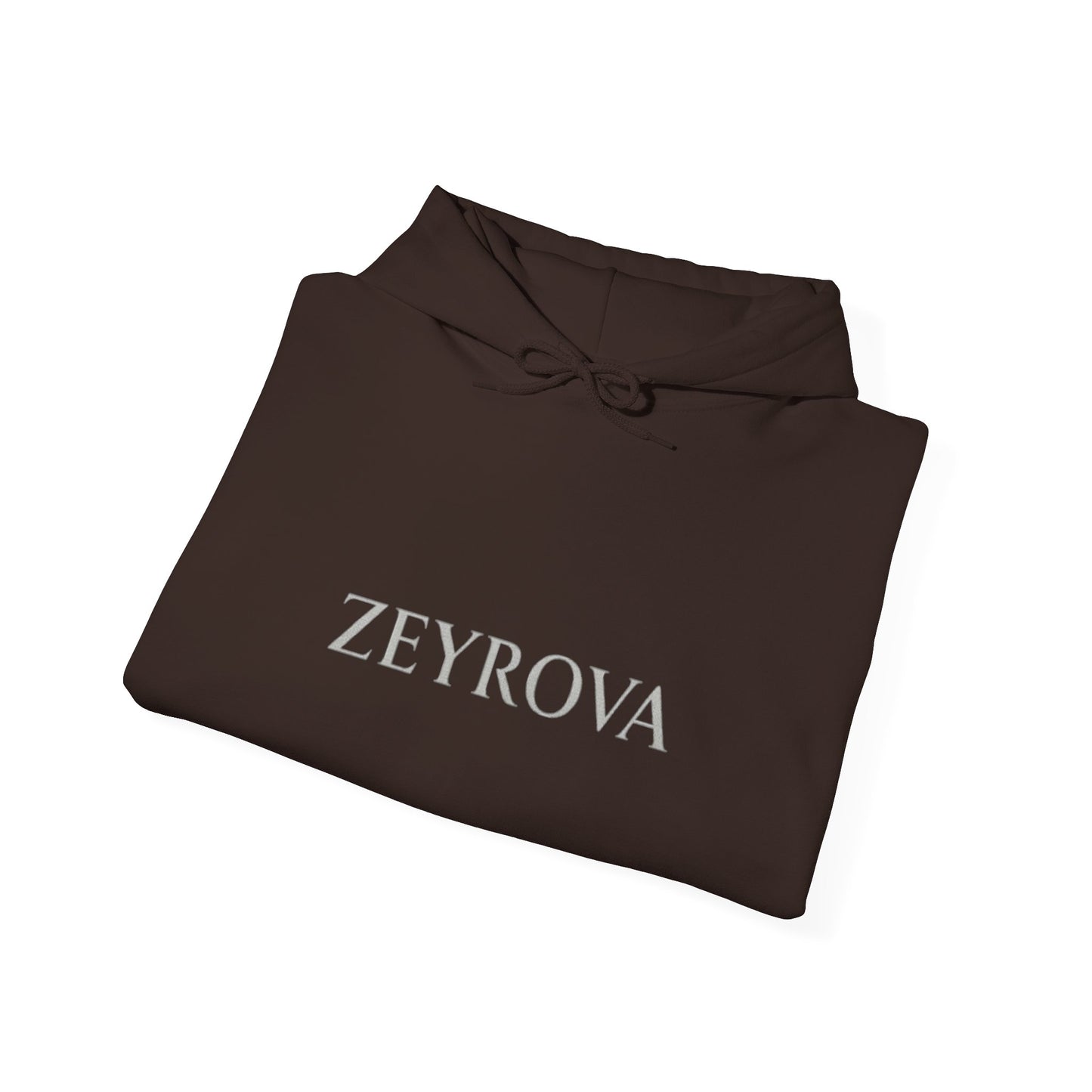 ZEYROVA Signature Hoodie – Designed in Shadows