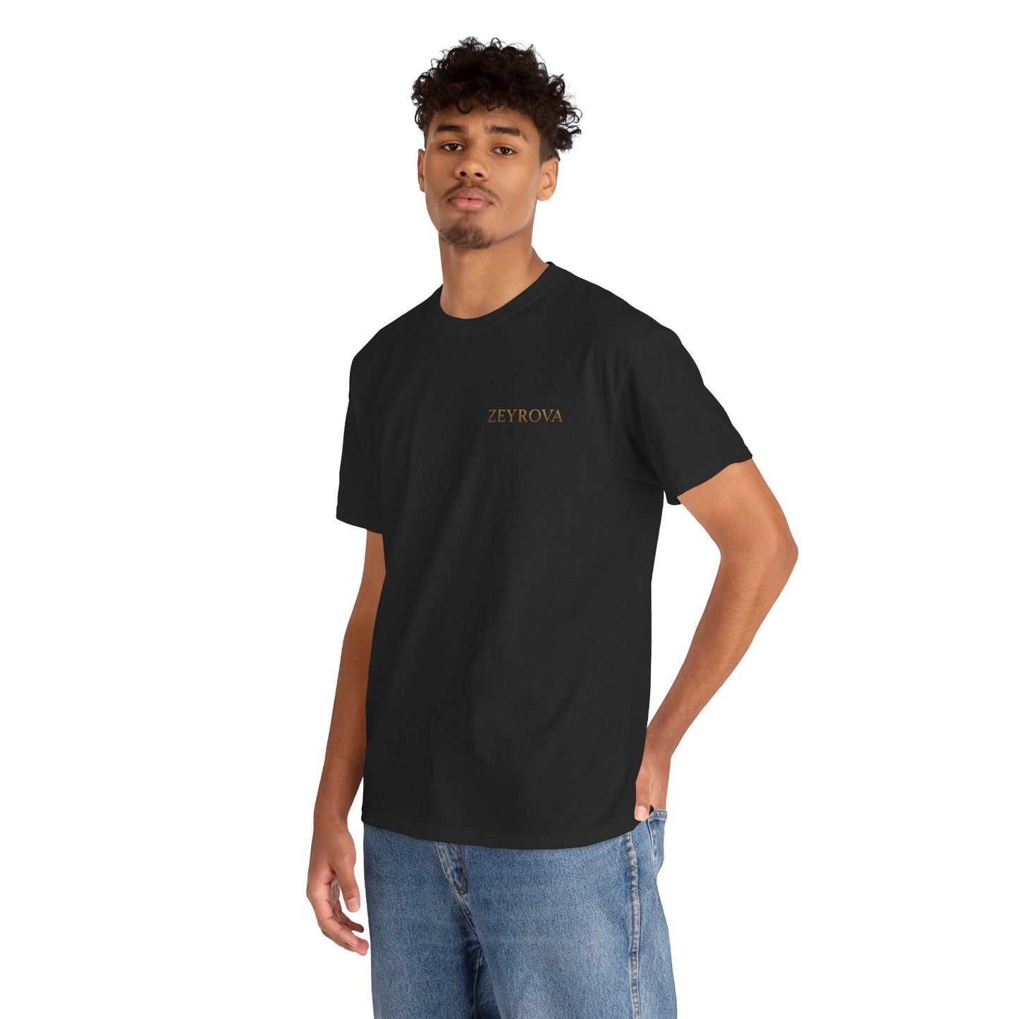 McLaren Inspired Unisex Heavy Cotton Tee - Raw Power & Refined Precision