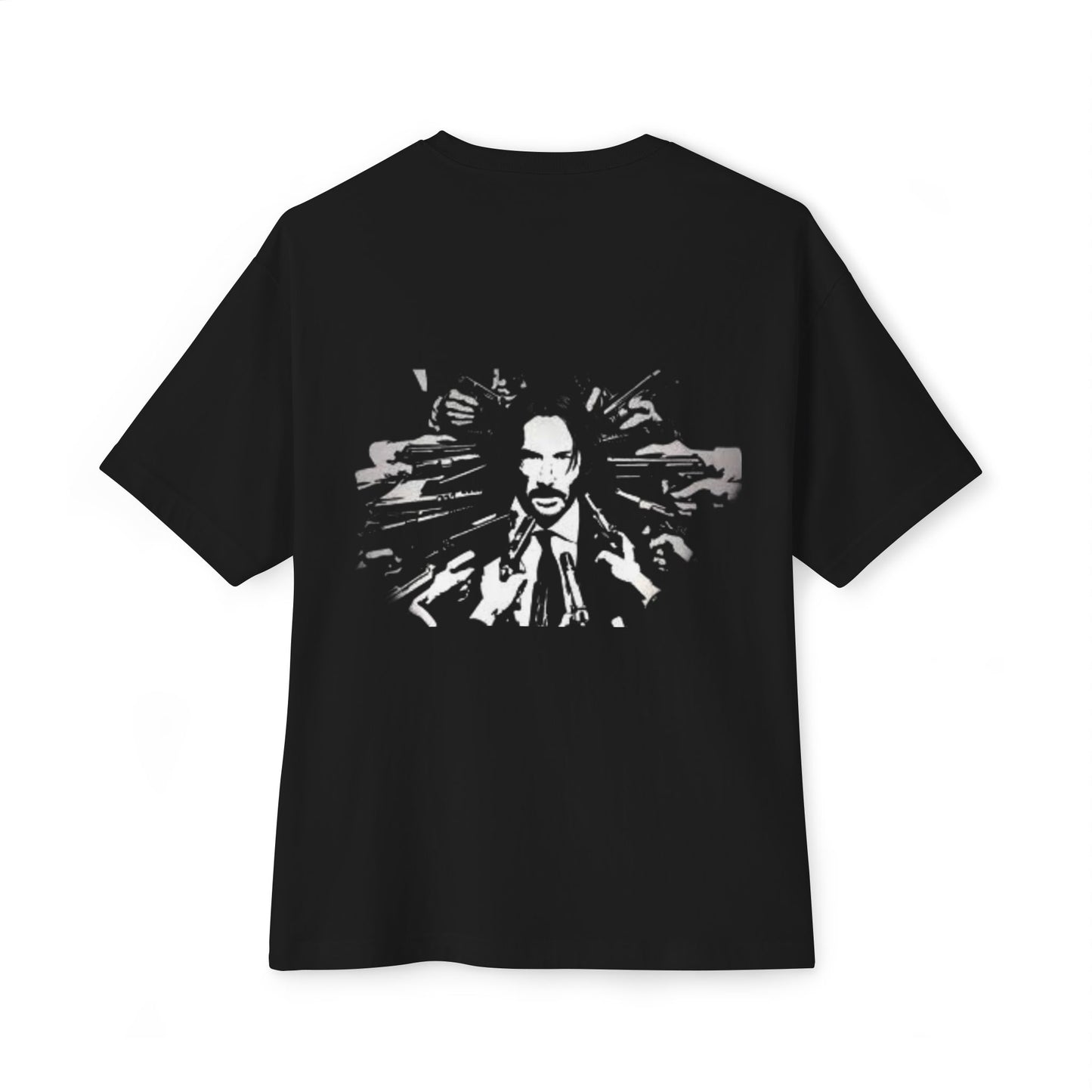 “Baba Yaga Energy” Oversized Tee – ZEYROVA Exclusive