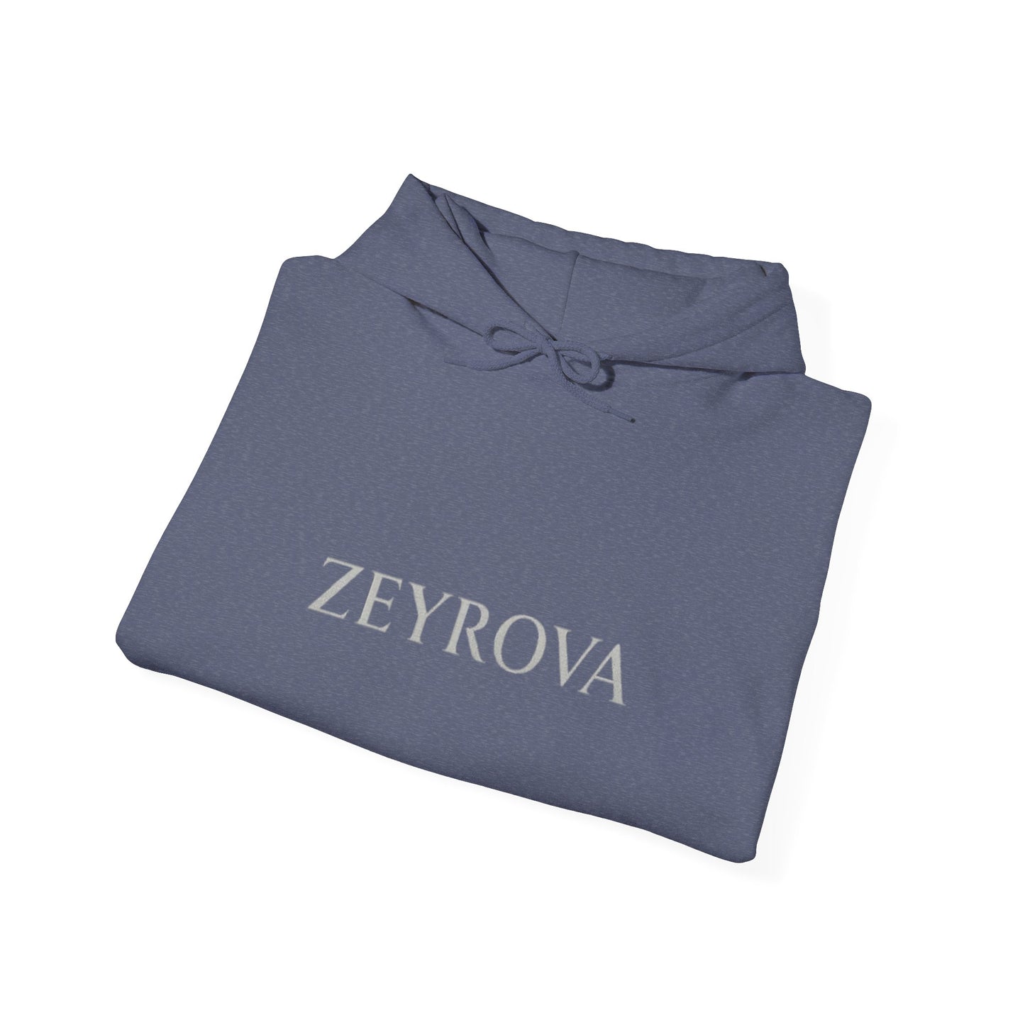 ZEYROVA Signature Hoodie – Designed in Shadows