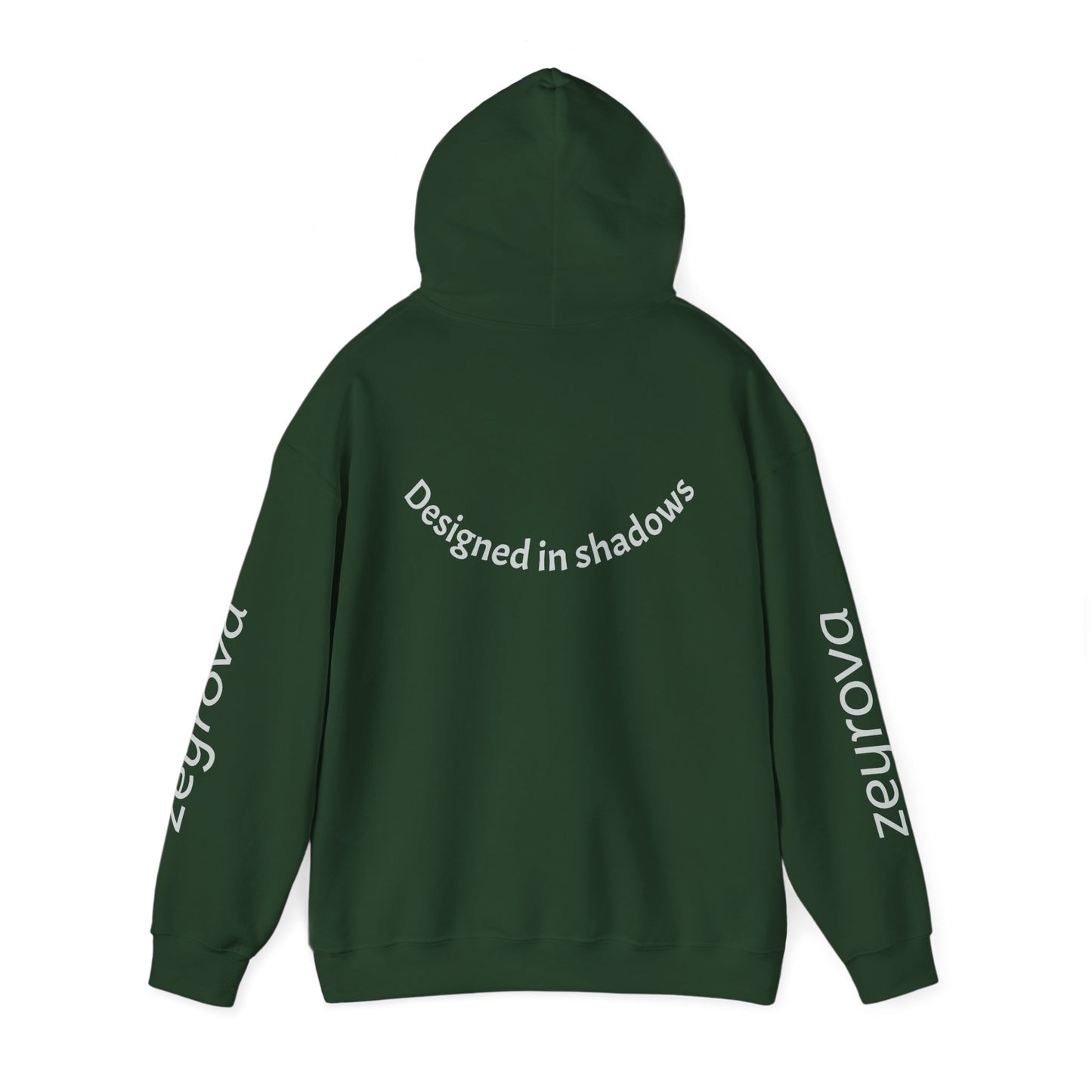 ZEYROVA Signature Hoodie – Designed in Shadows