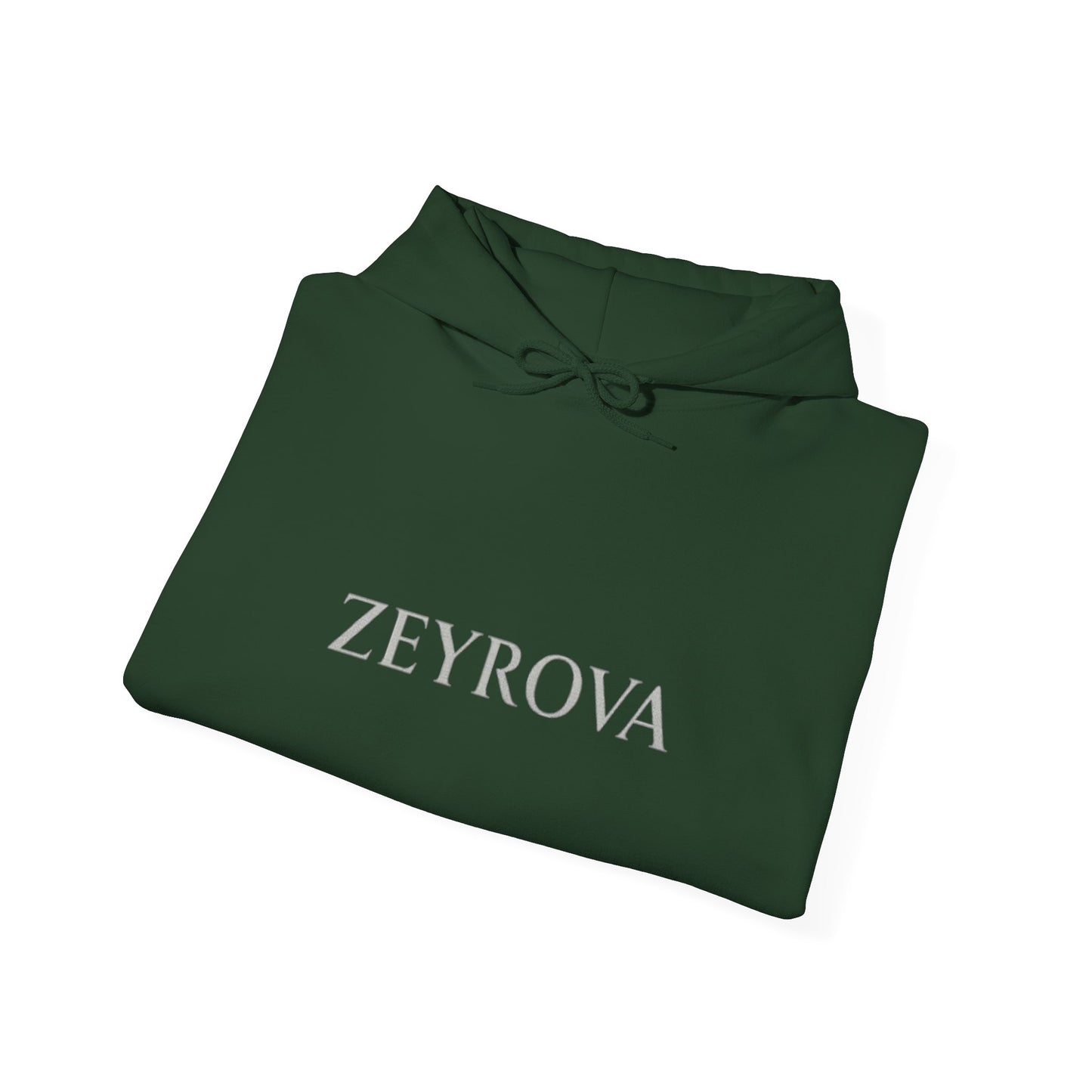 ZEYROVA Signature Hoodie – Designed in Shadows