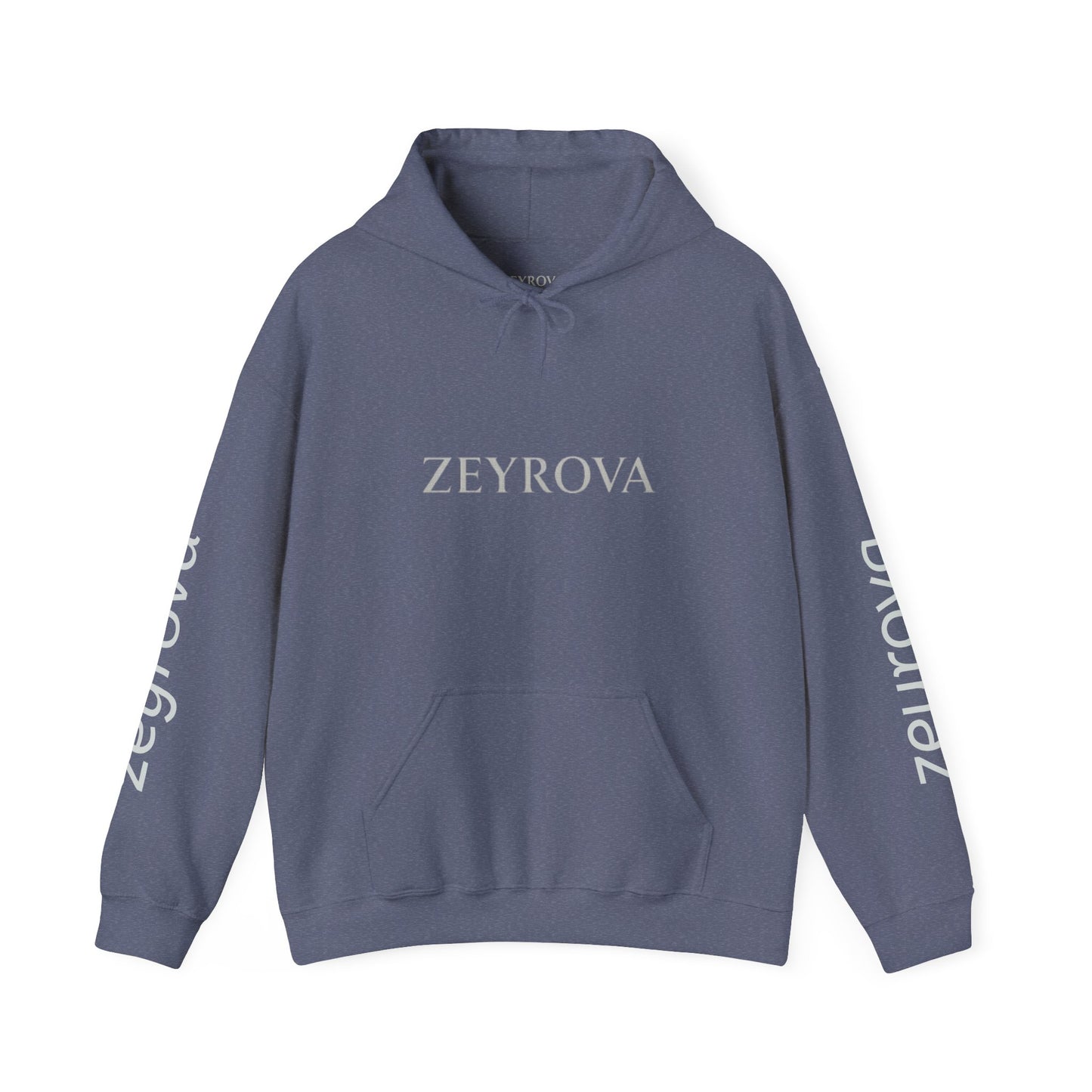 ZEYROVA Signature Hoodie – Designed in Shadows