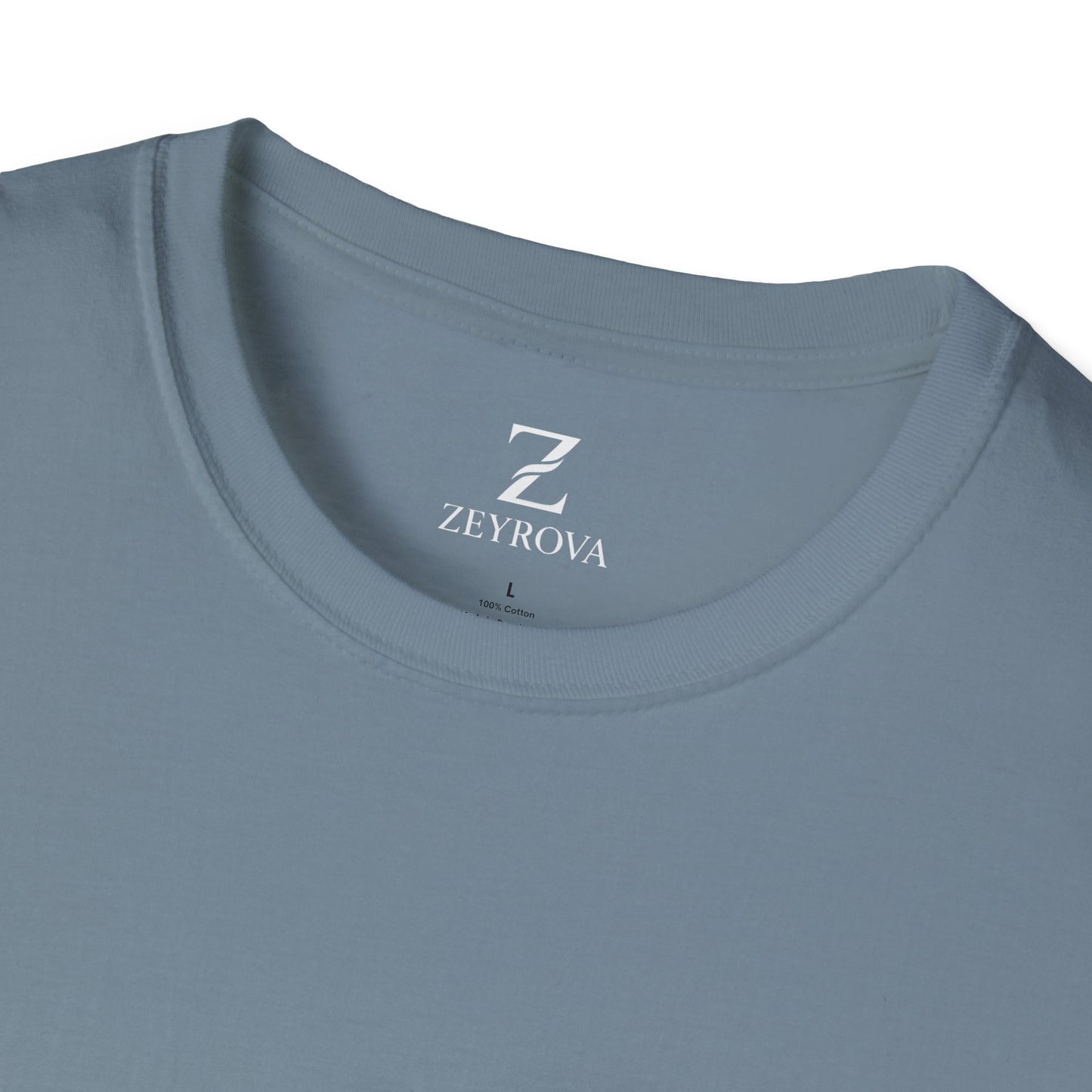ZEYROVA “3-Blade Outlaw” Graphic Tee