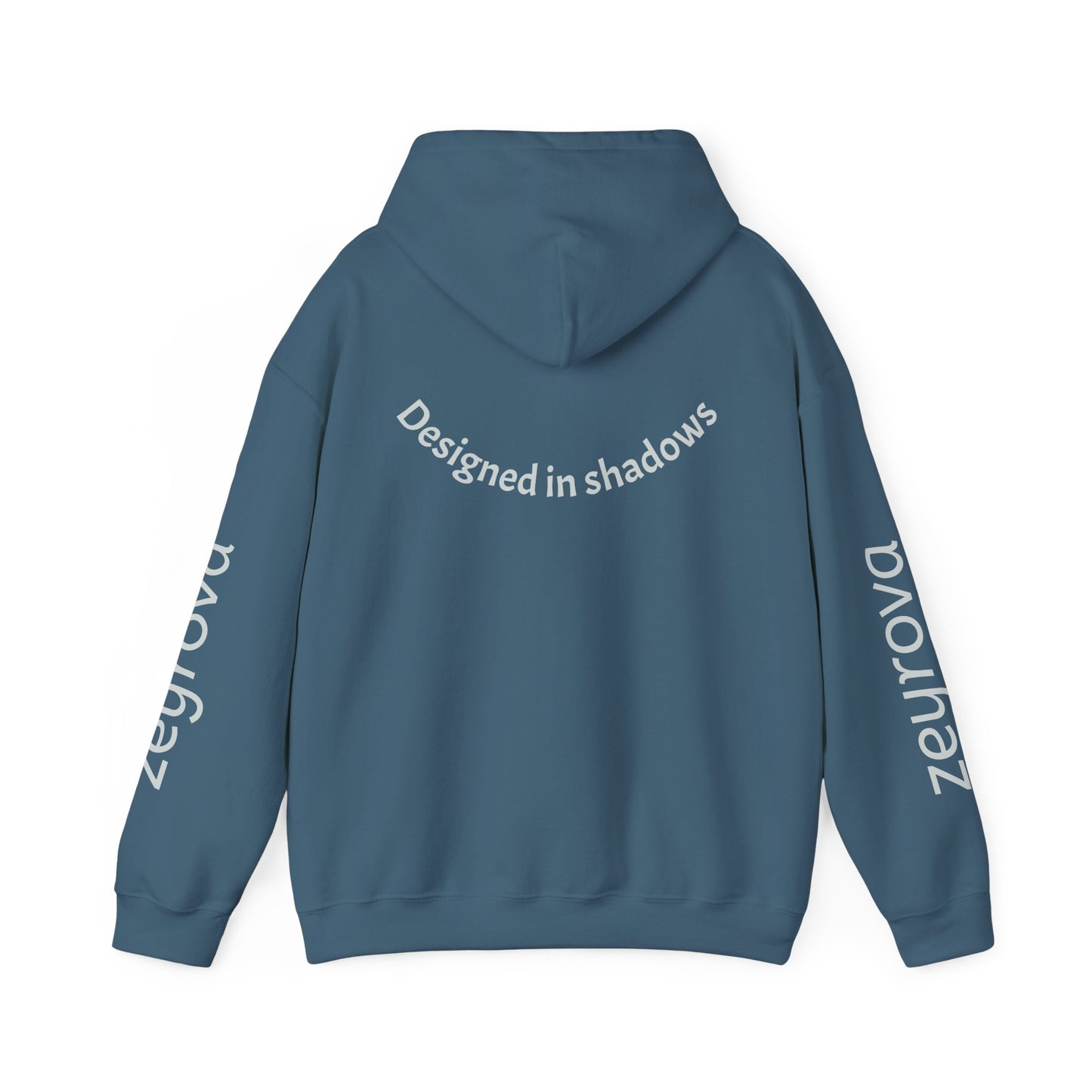 ZEYROVA Signature Hoodie – Designed in Shadows