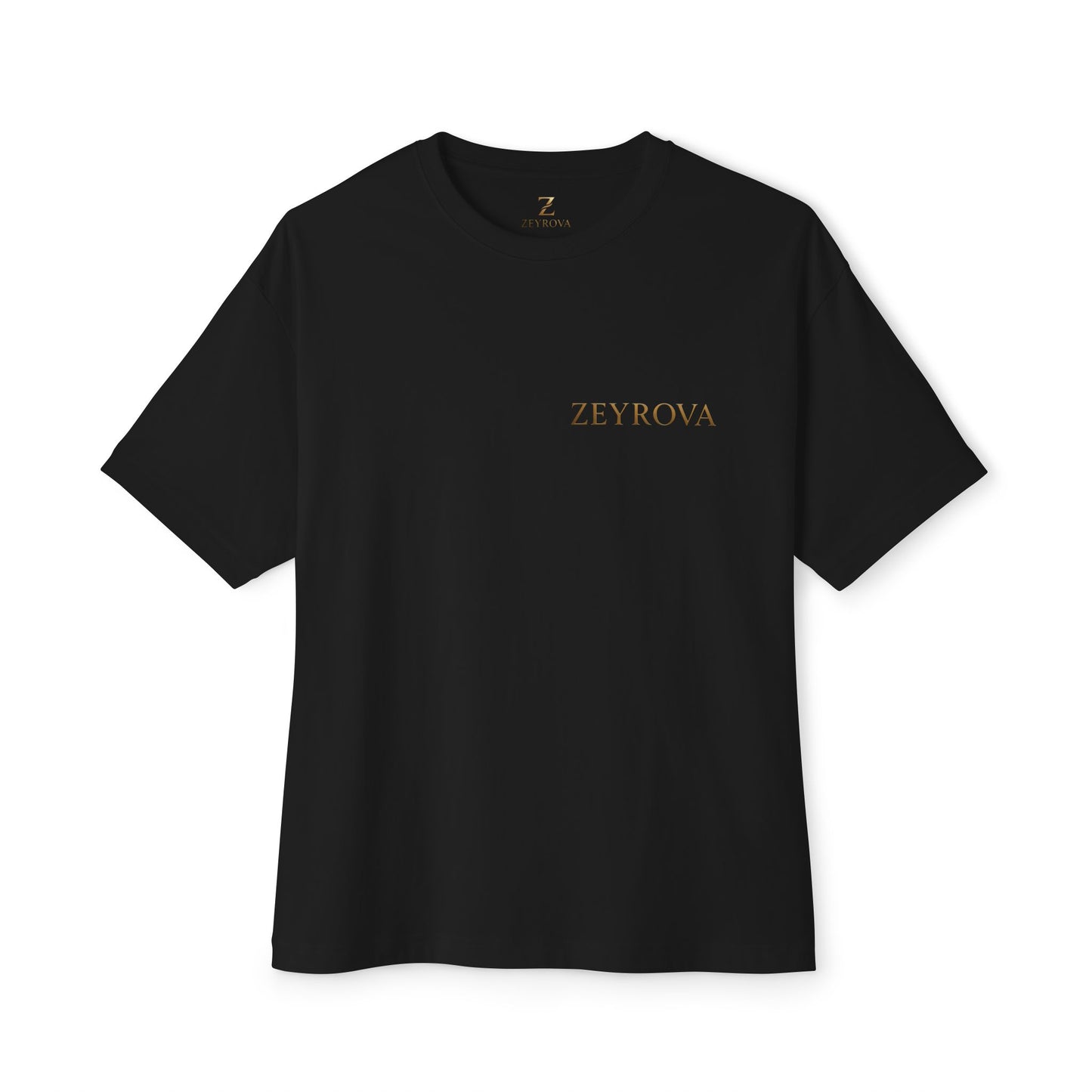 “Baba Yaga Energy” Oversized Tee – ZEYROVA Exclusive