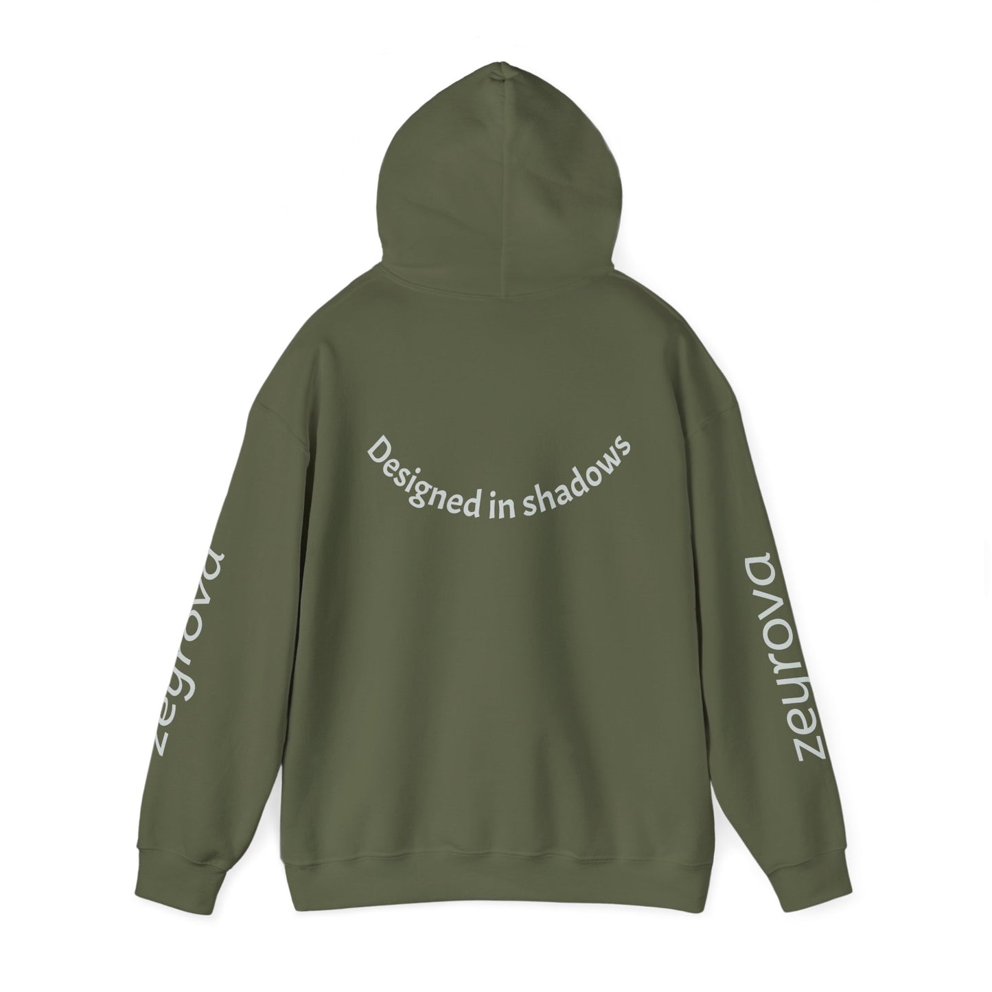 ZEYROVA Signature Hoodie – Designed in Shadows