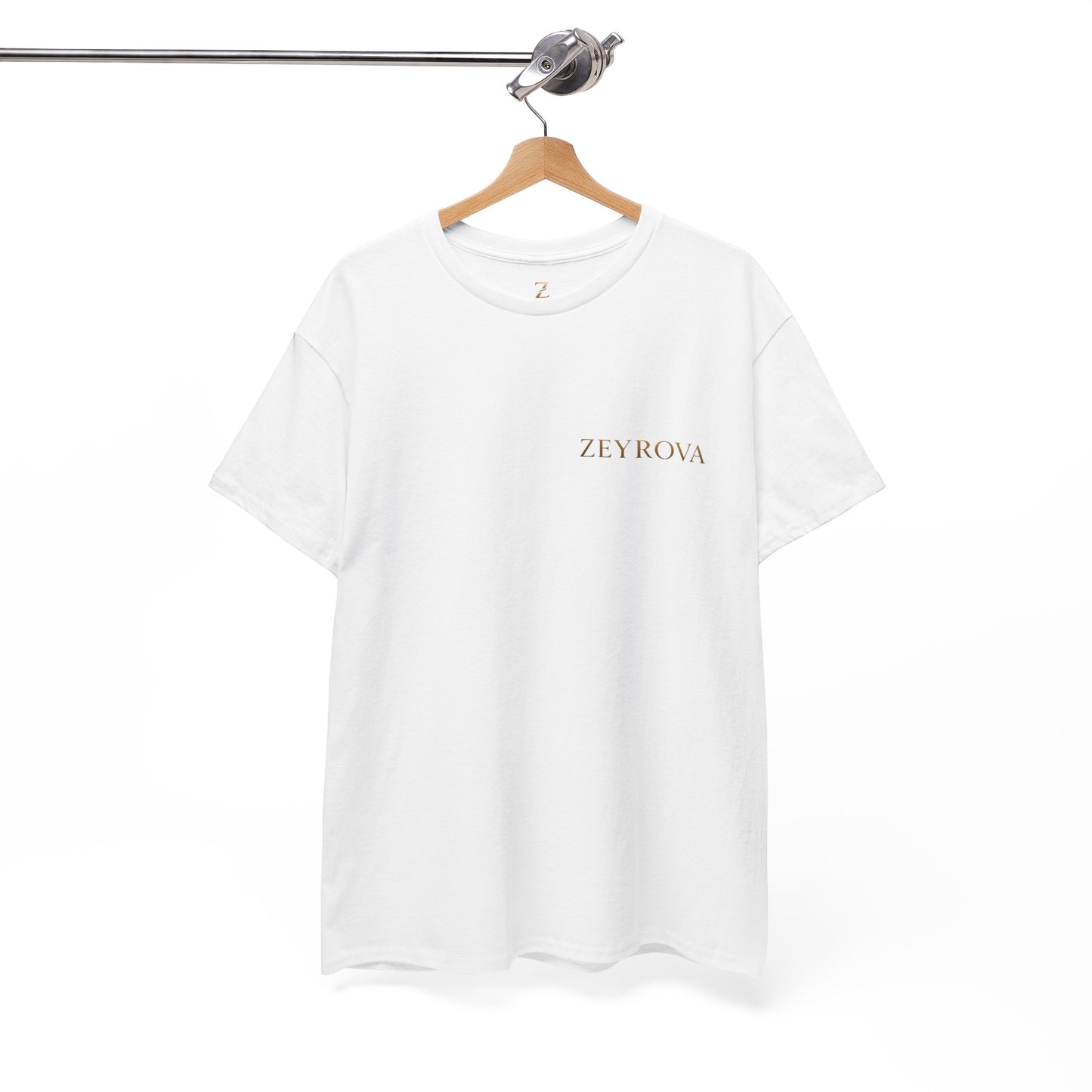 ZEYROVA Classic Tee – Minimal Mark Edition