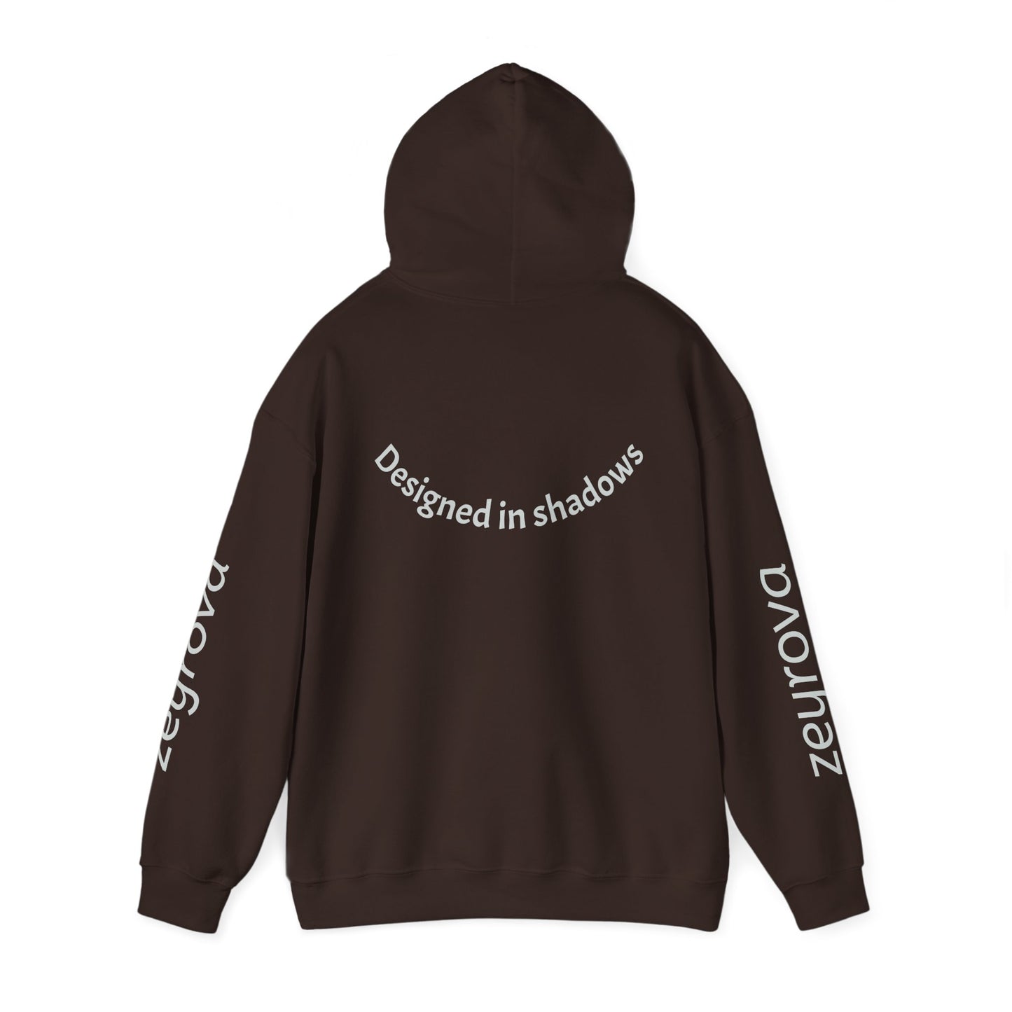 ZEYROVA Signature Hoodie – Designed in Shadows