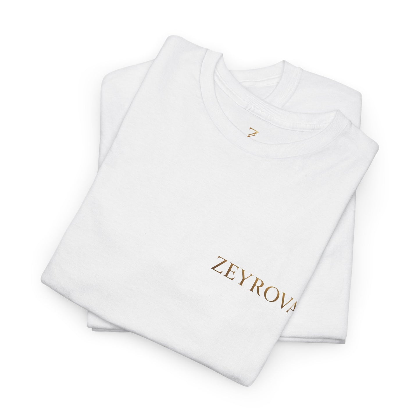 ZEYROVA Classic Tee – Minimal Mark Edition