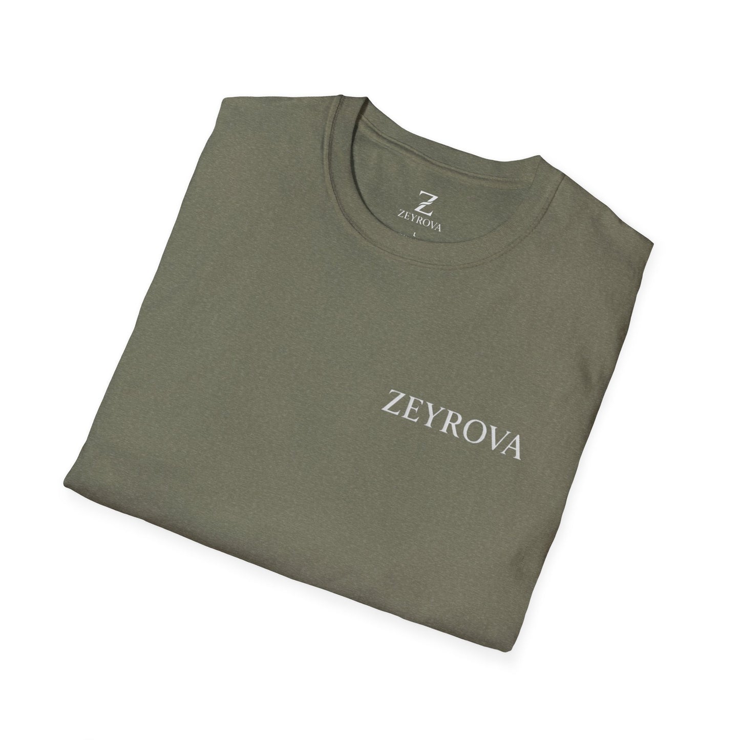 ZEYROVA “3-Blade Outlaw” Graphic Tee