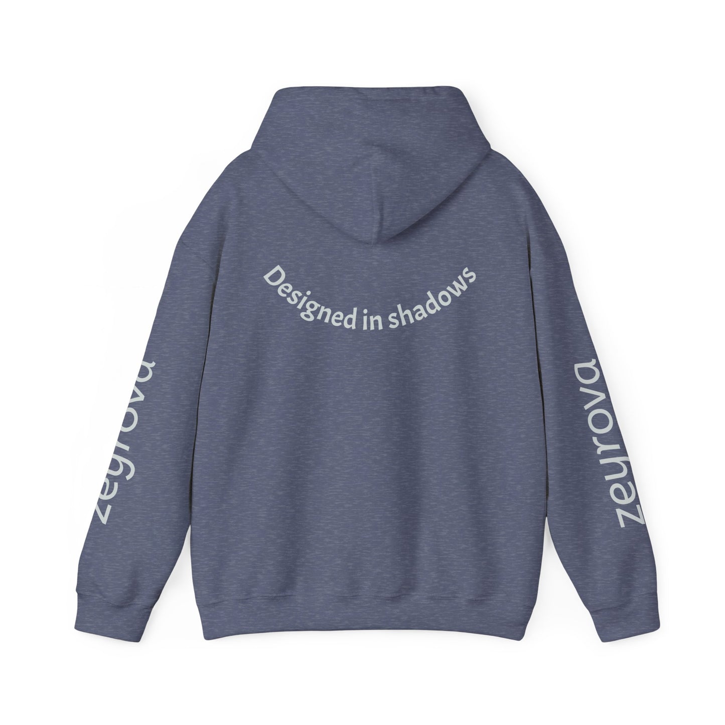 ZEYROVA Signature Hoodie – Designed in Shadows