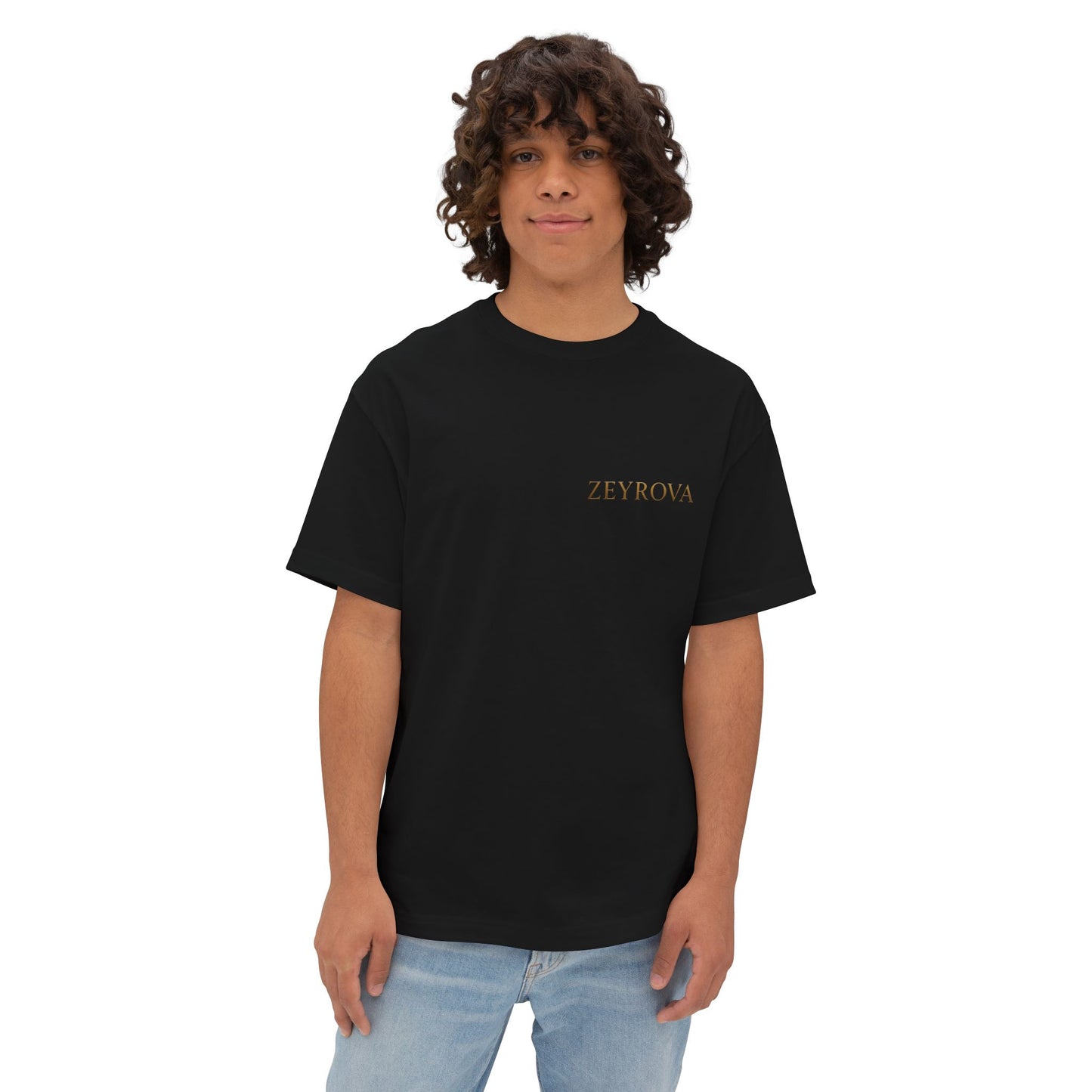 “Baba Yaga Energy” Oversized Tee – ZEYROVA Exclusive