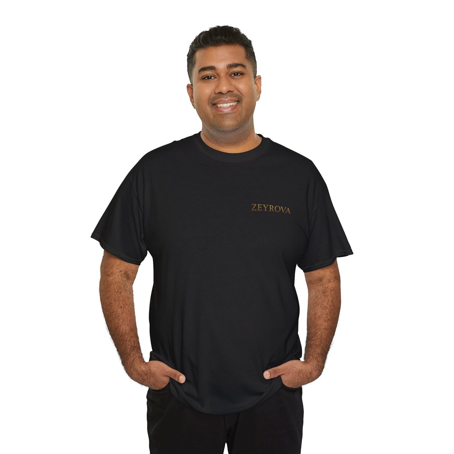 McLaren Inspired Unisex Heavy Cotton Tee - Raw Power & Refined Precision