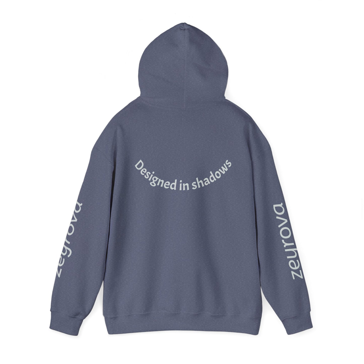 ZEYROVA Signature Hoodie – Designed in Shadows