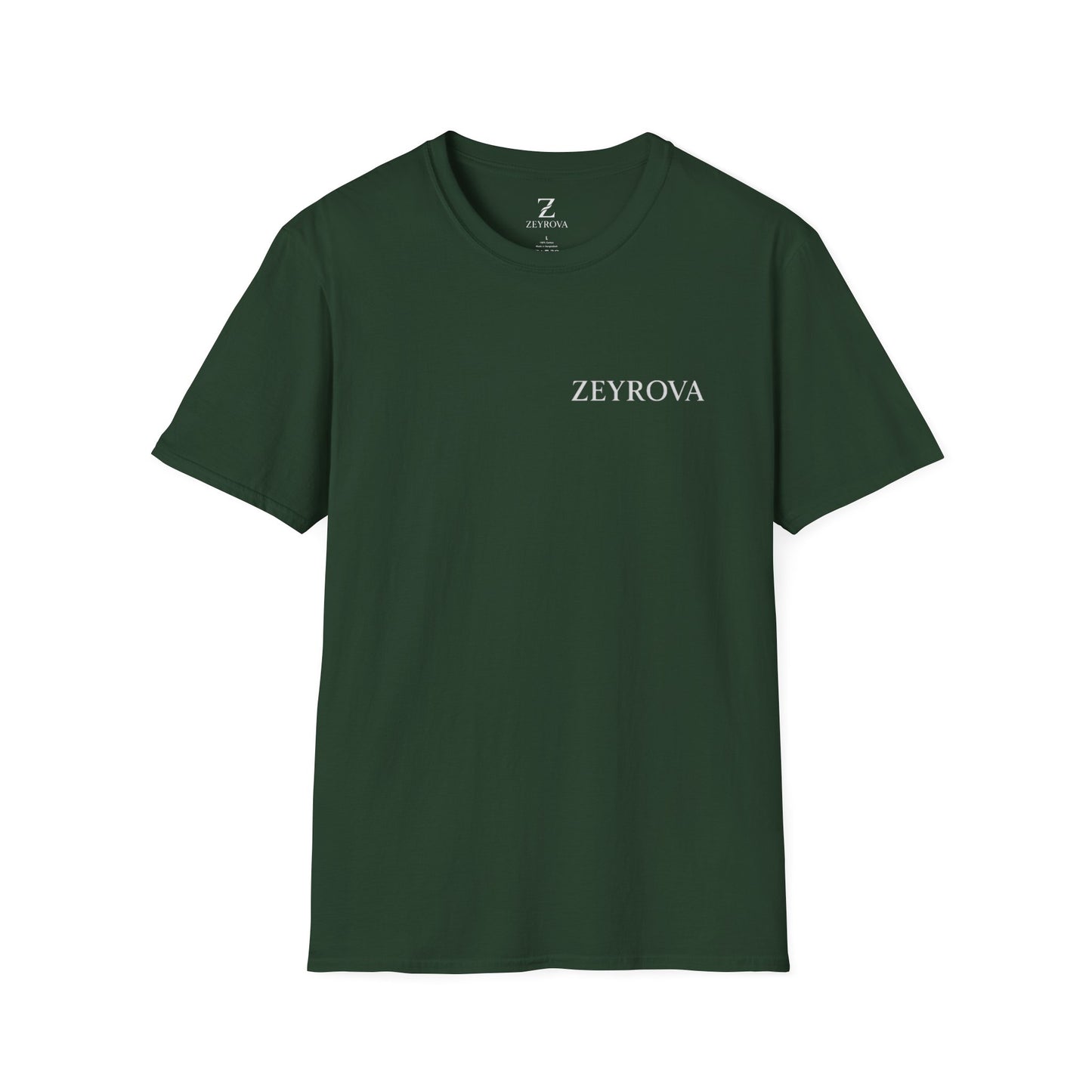 ZEYROVA “3-Blade Outlaw” Graphic Tee
