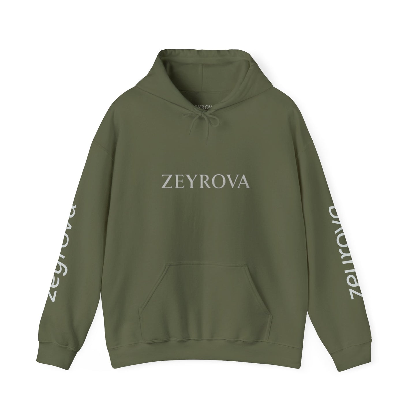 ZEYROVA Signature Hoodie – Designed in Shadows