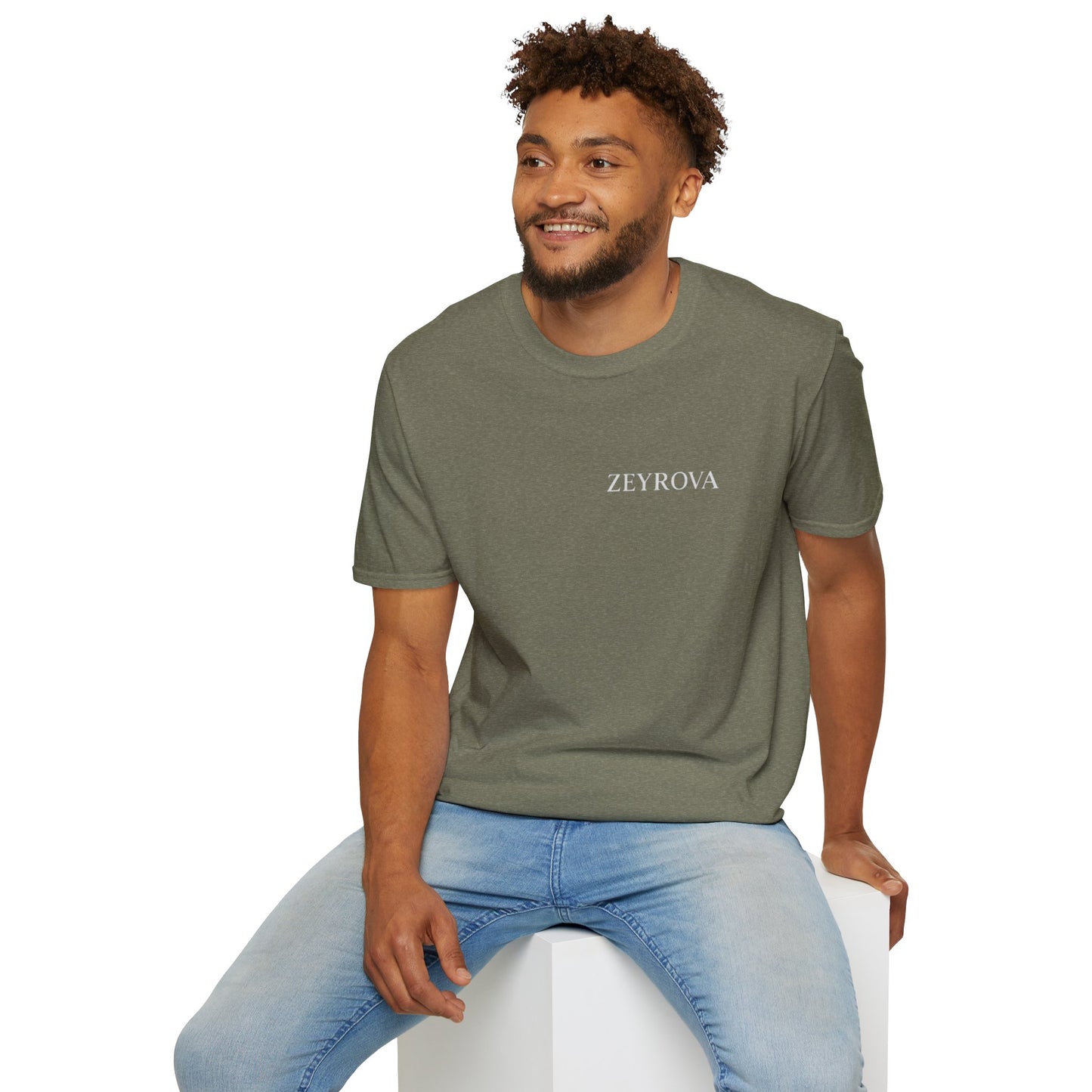 ZEYROVA “3-Blade Outlaw” Graphic Tee